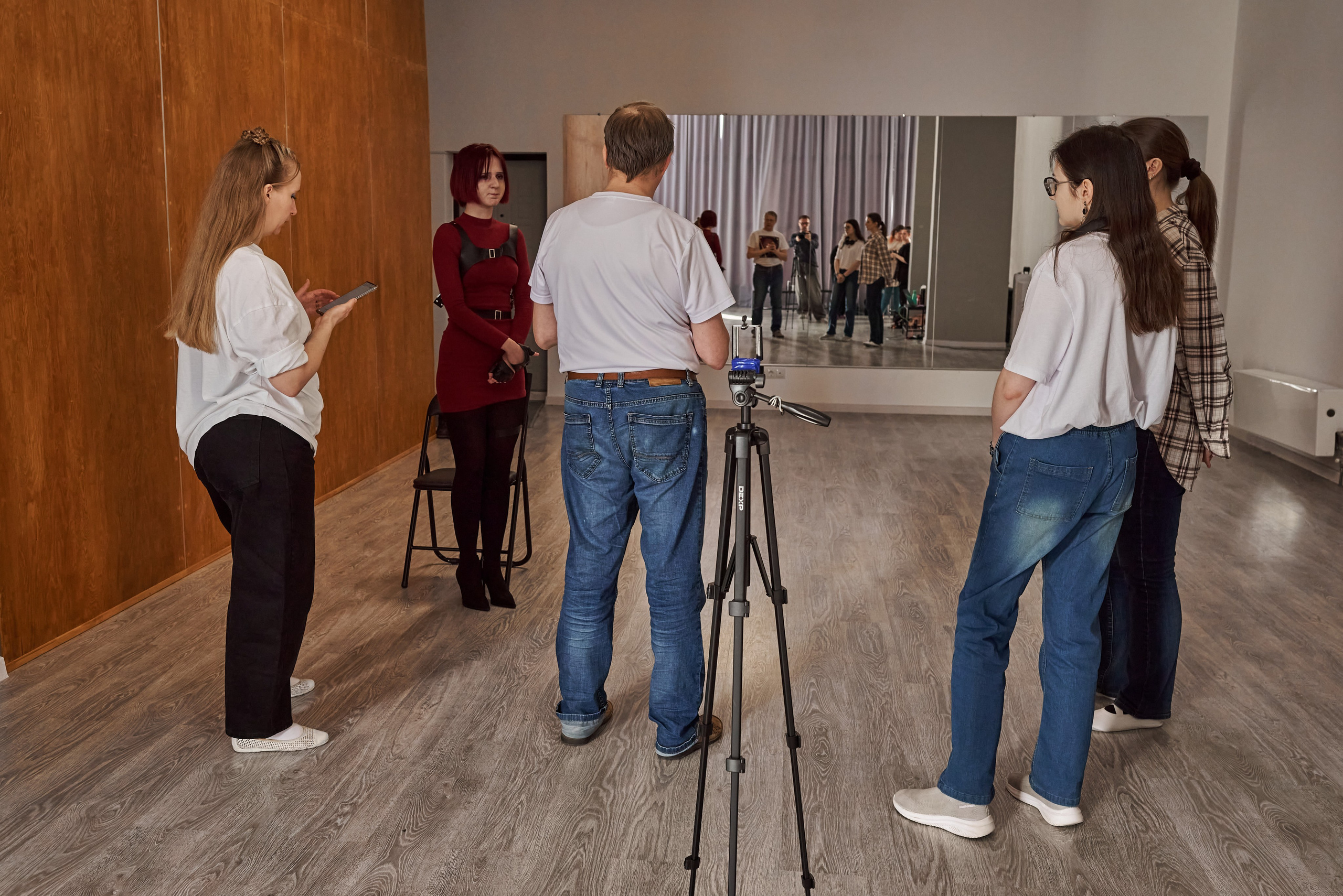 Репетиция ВРНФест226. Фотограф Денис Кривопусков