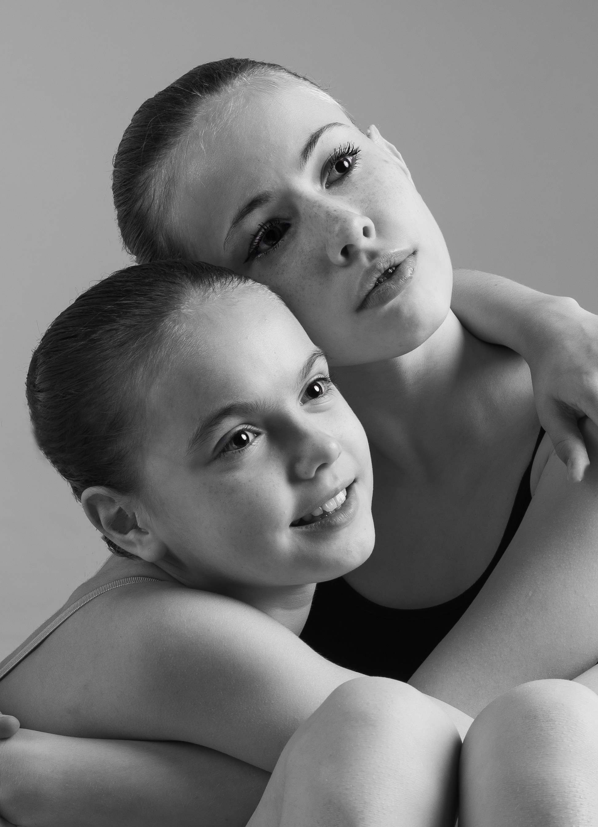 Балетная фотосессия — «Сёстры». Юлия и Вера. Анастасия Чувилина Фотограф Омск