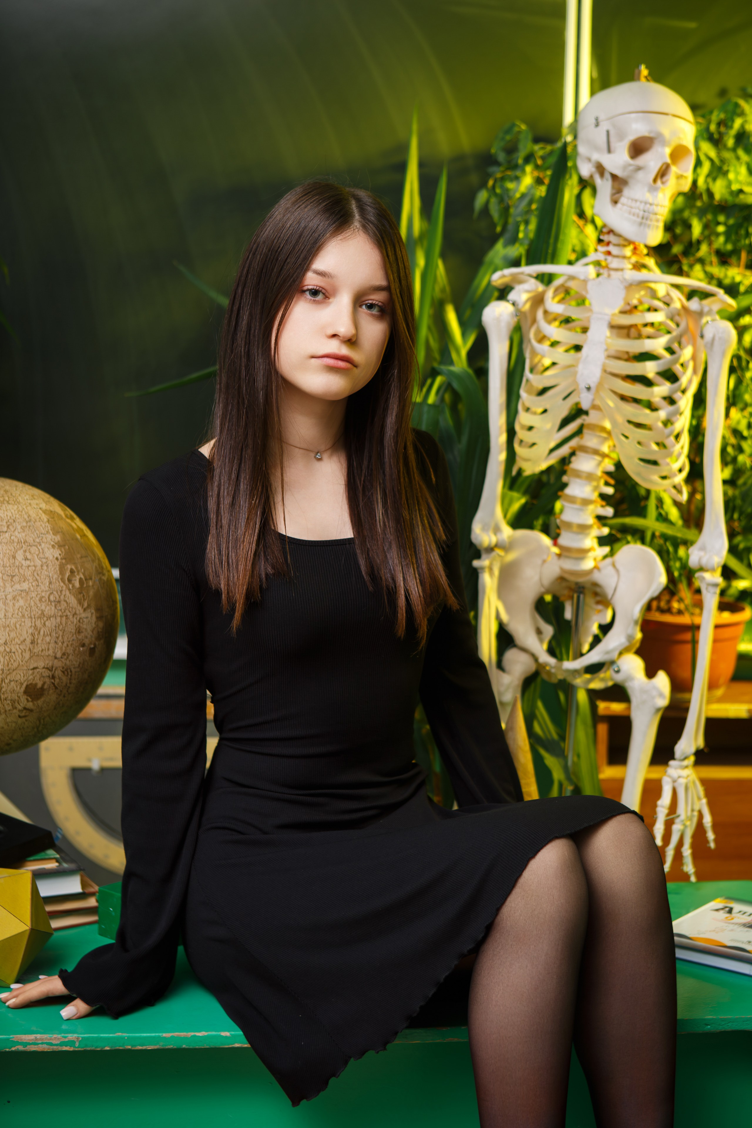 ПОРТРЕТНАЯ ФОТОСЕССИЯ В КЛАССЕ ДЛЯ 9 КЛАССОВ. ТВОЙ АЛЬБОМ / ТВОИ ПРАВИЛА