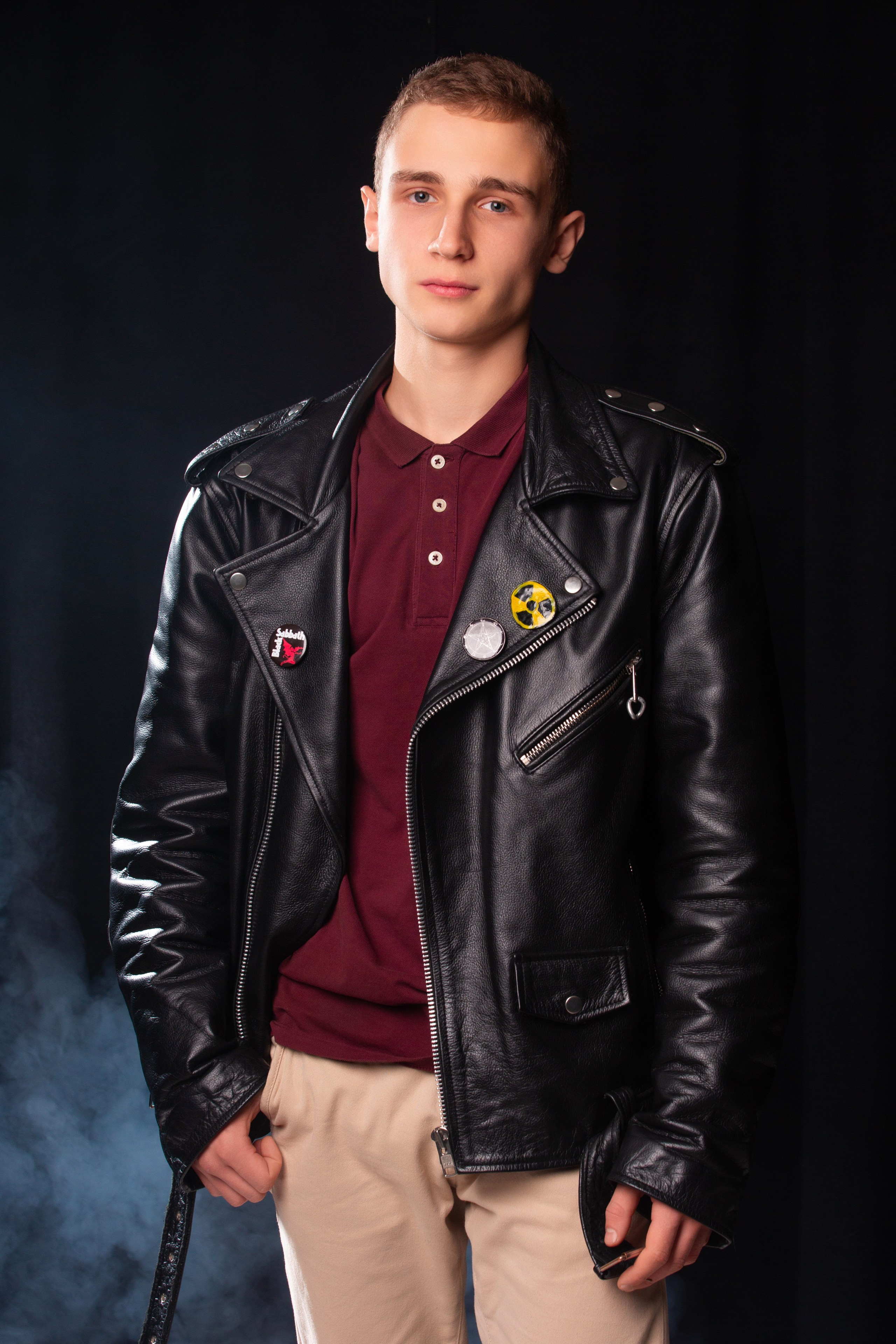 СЪЕМКА ПОРТРЕТОВ НА ЧЕРНОМ ФОНЕ + ДЫМ. ТВОЙ АЛЬБОМ / ТВОИ ПРАВИЛА