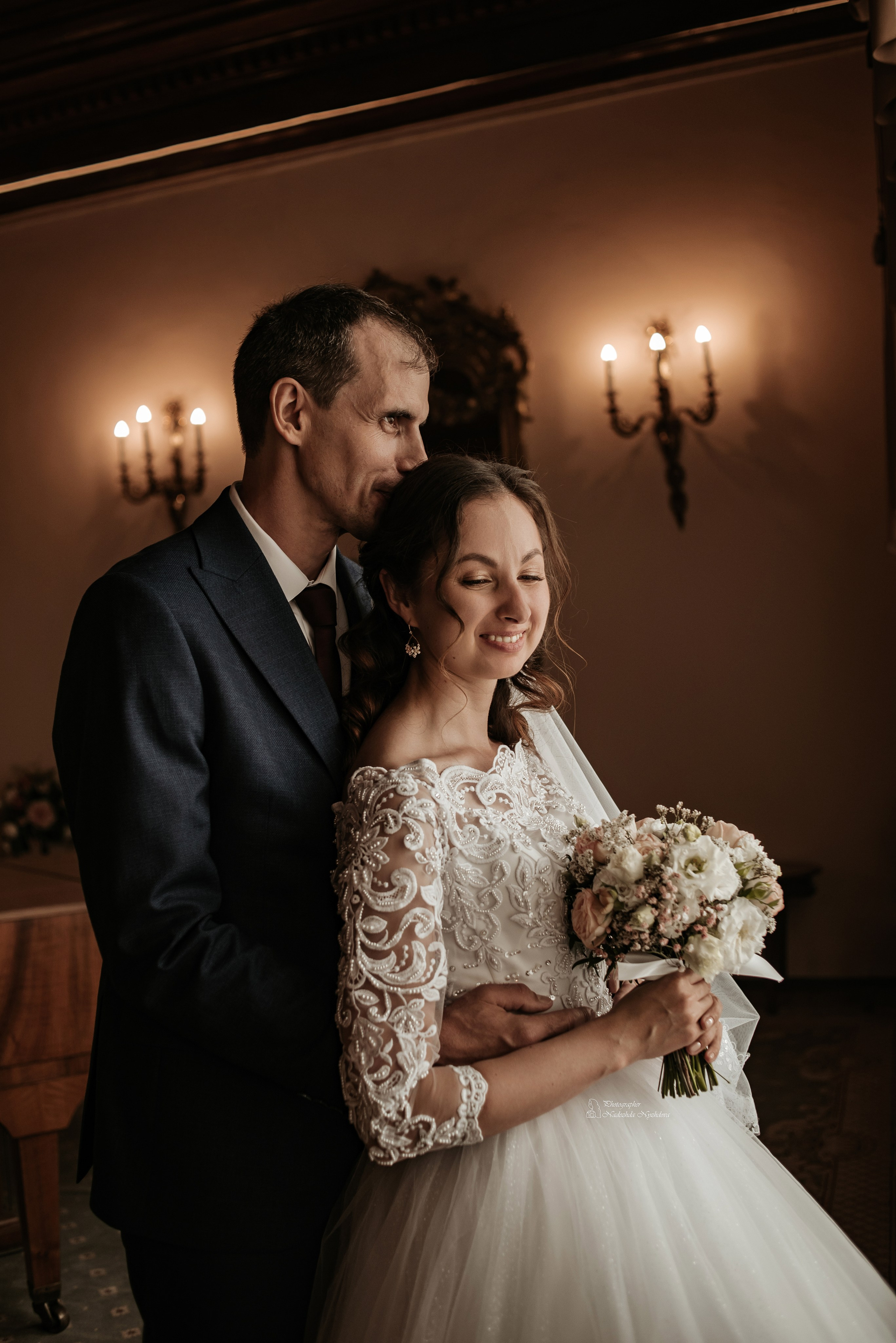 Wedding Day: Марина + Иван. Свадебный фотограф в Санкт-Петербурге Надежда Нуждова