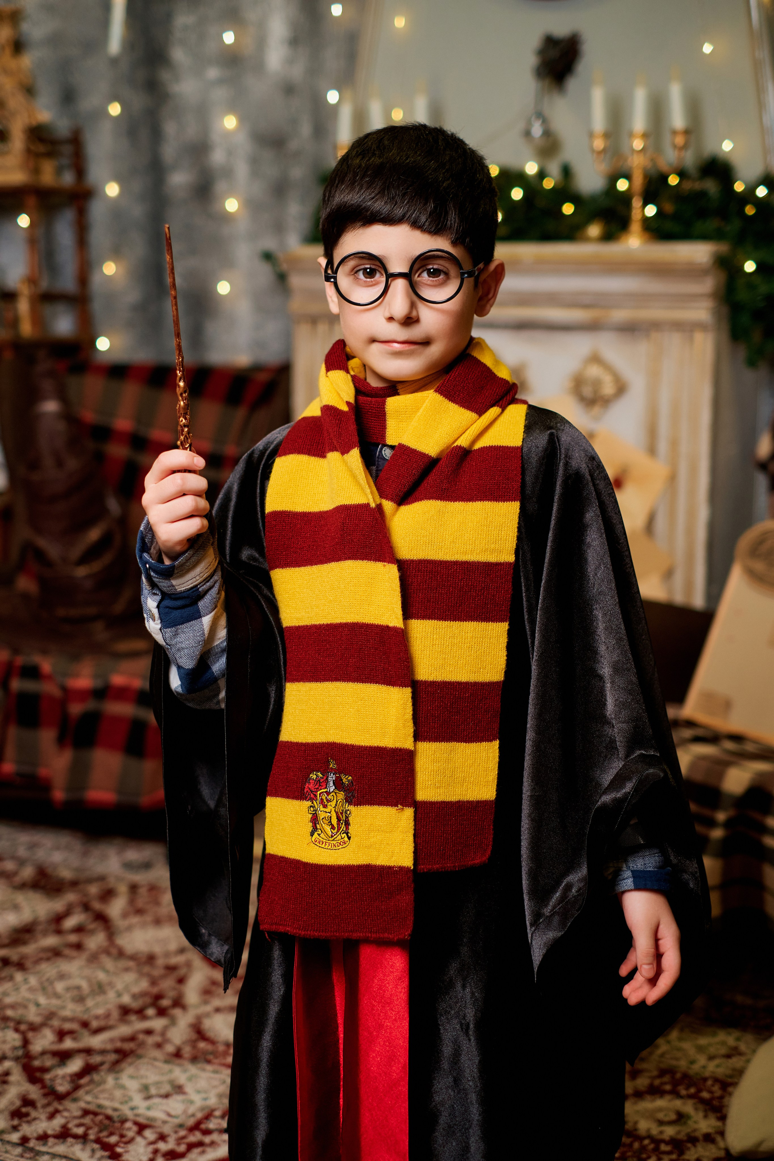 День рождения стиле Гарри Поттер. Фотограф Таганрог Анна Трайжон