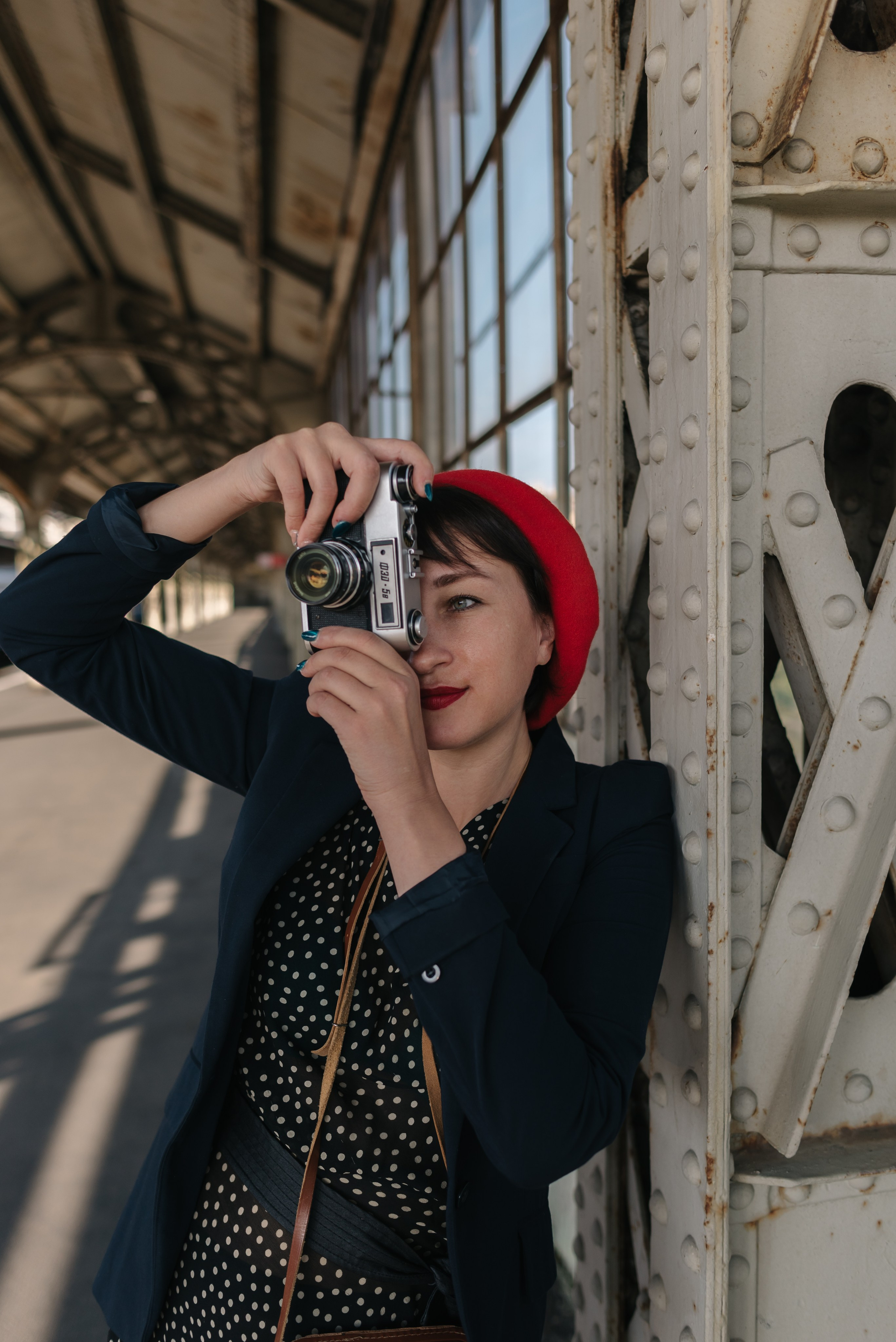 Съемка на улице. Фотограф Санкт-Петербурга Наталья Белова