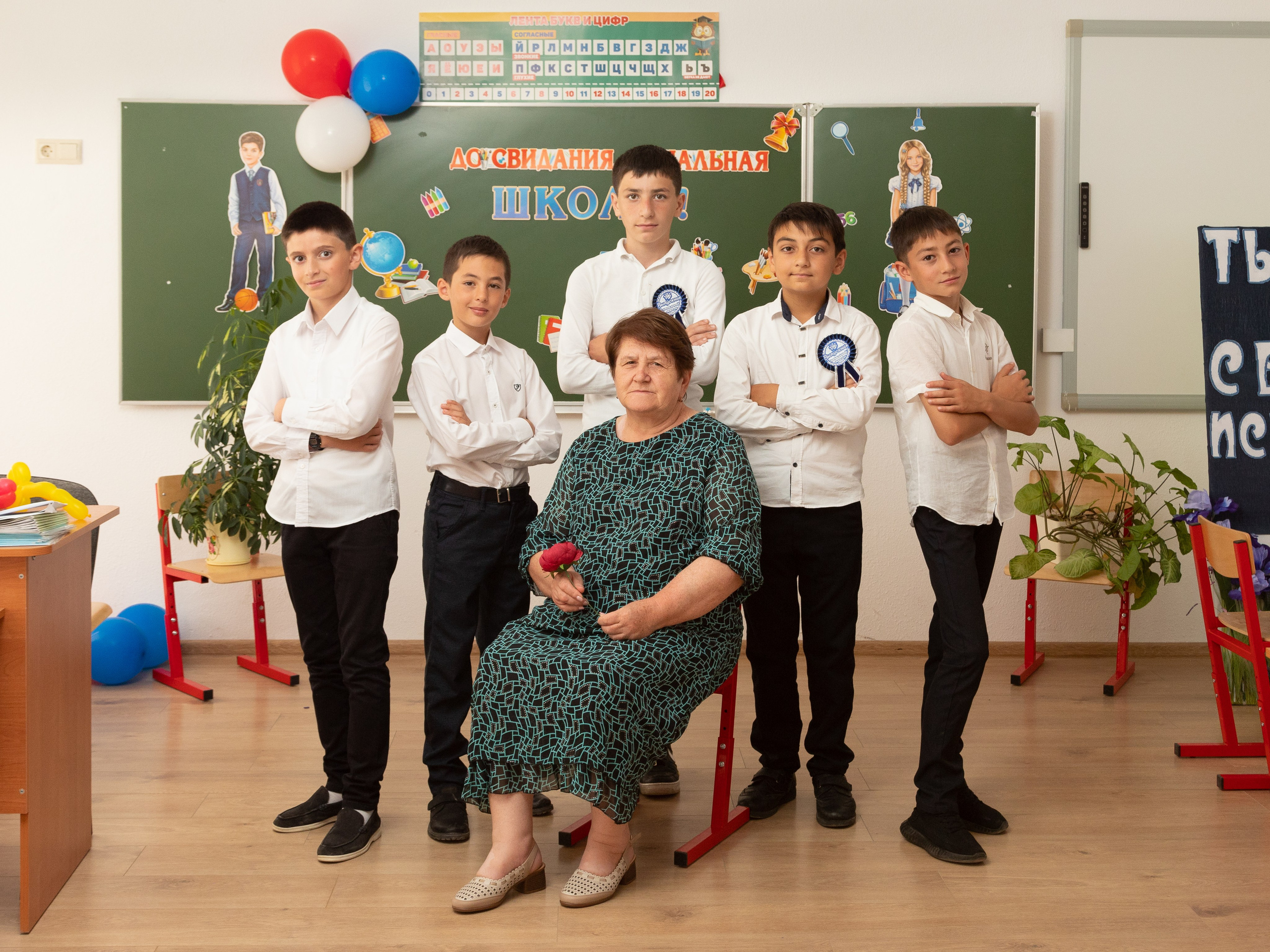 4 класс. Школьный фотограф в г. Нальчик Галимат Абитова