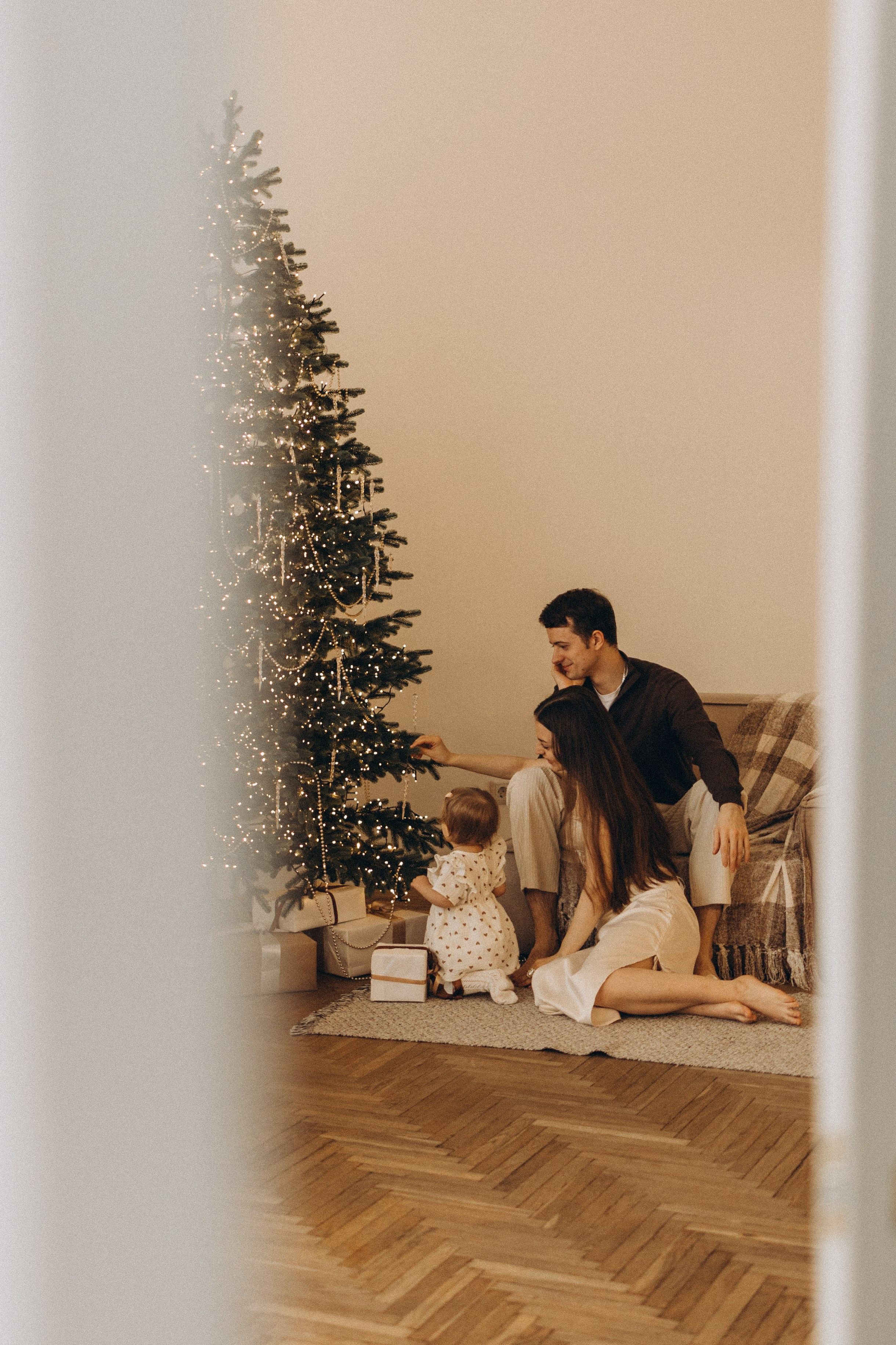 Мира, Алина и Илья. Семейный фотограф в Москве Ксения Аганина