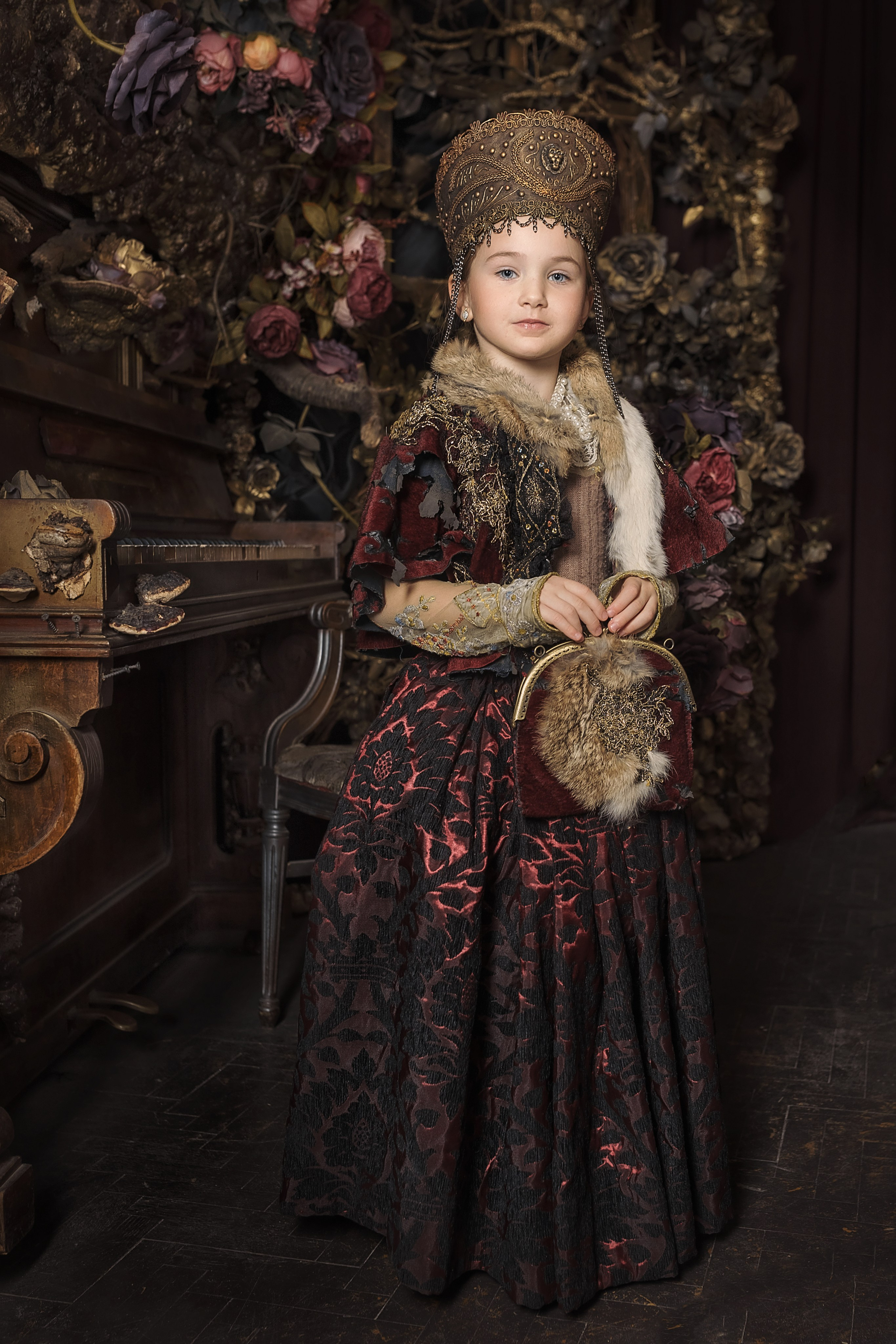 Сказочная фотосессия в студии в Москве. Актерское и модельное портфолио. Фотограф в Москве Екатерина Коломеец