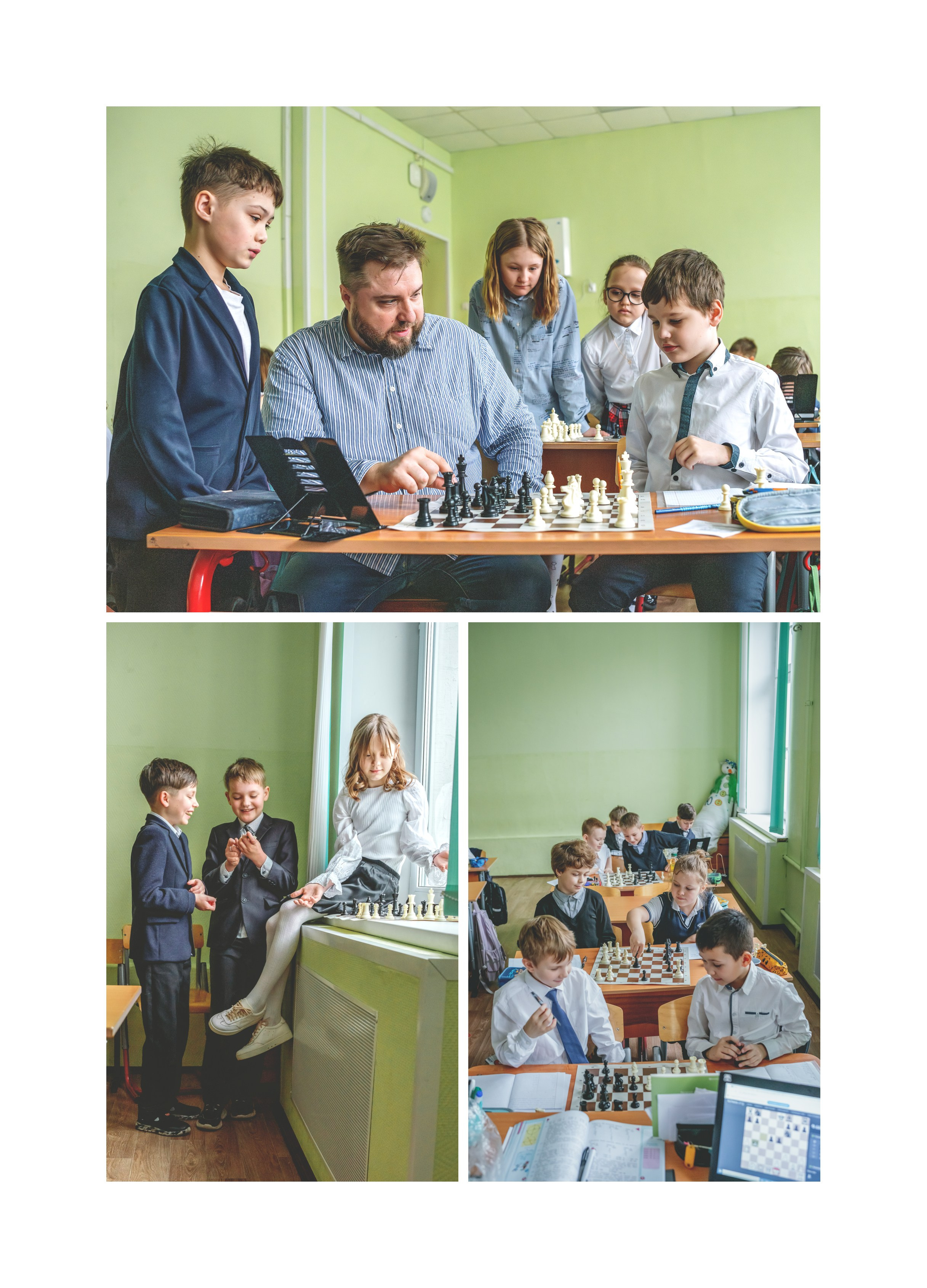 4-й класс. Школьные и выпускные альбомы. Фотограф Елена Голицина