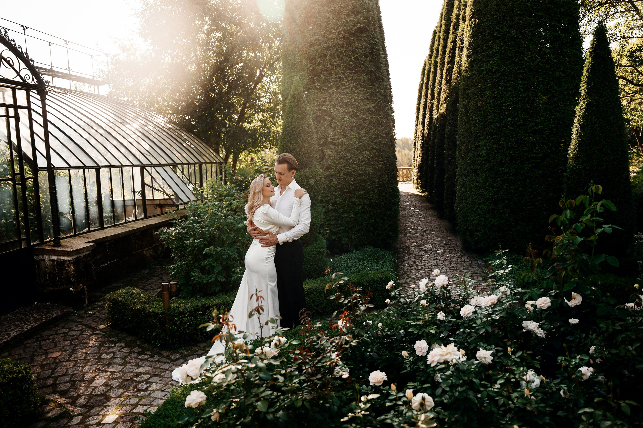 Андрей и Анна. Усадьба Ореховно. Фотограф в Смоленске Ольга Давыдова