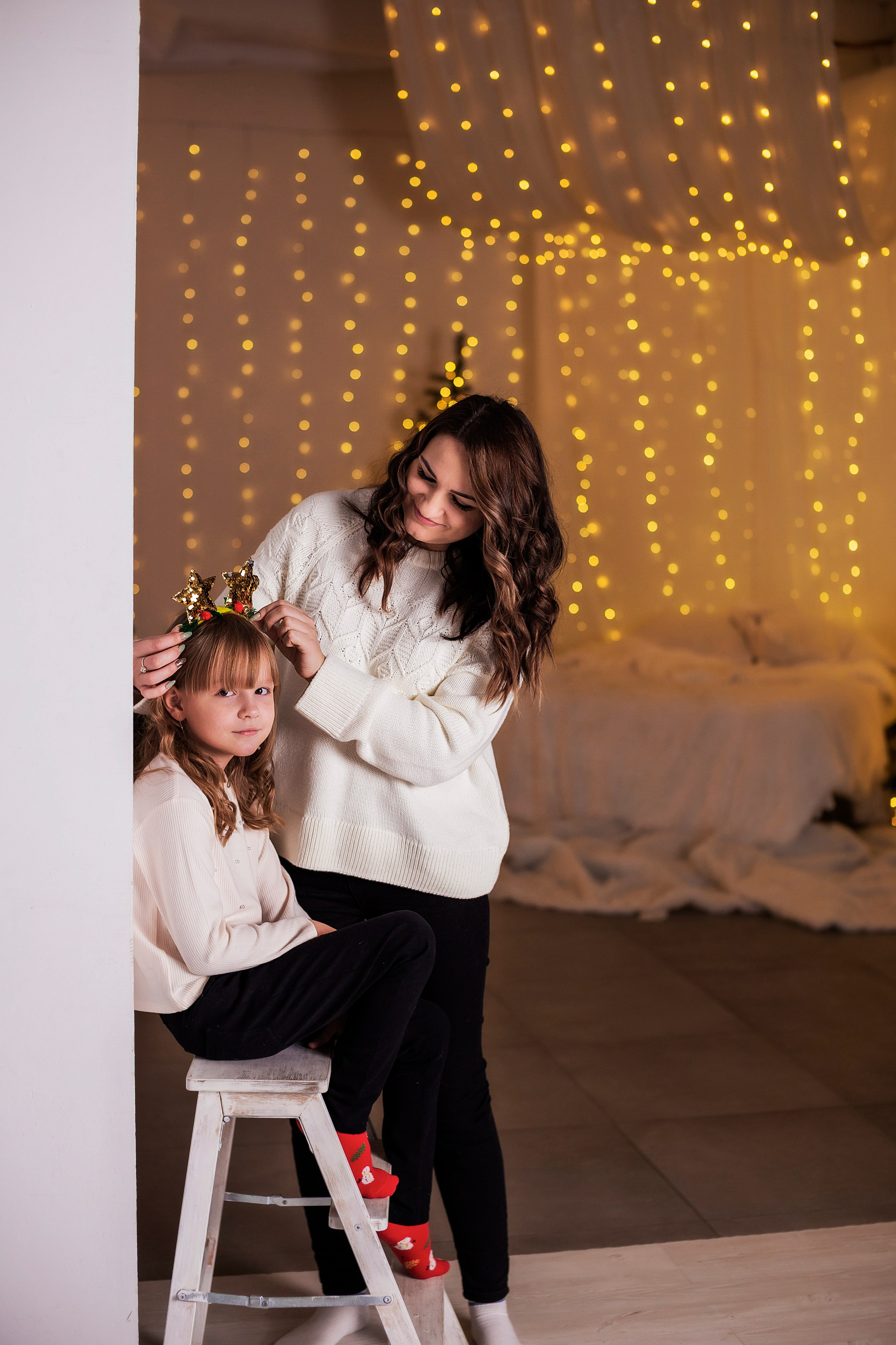 Индивидуальные съемки. Декабрь. Семейный фотограф в Саратове