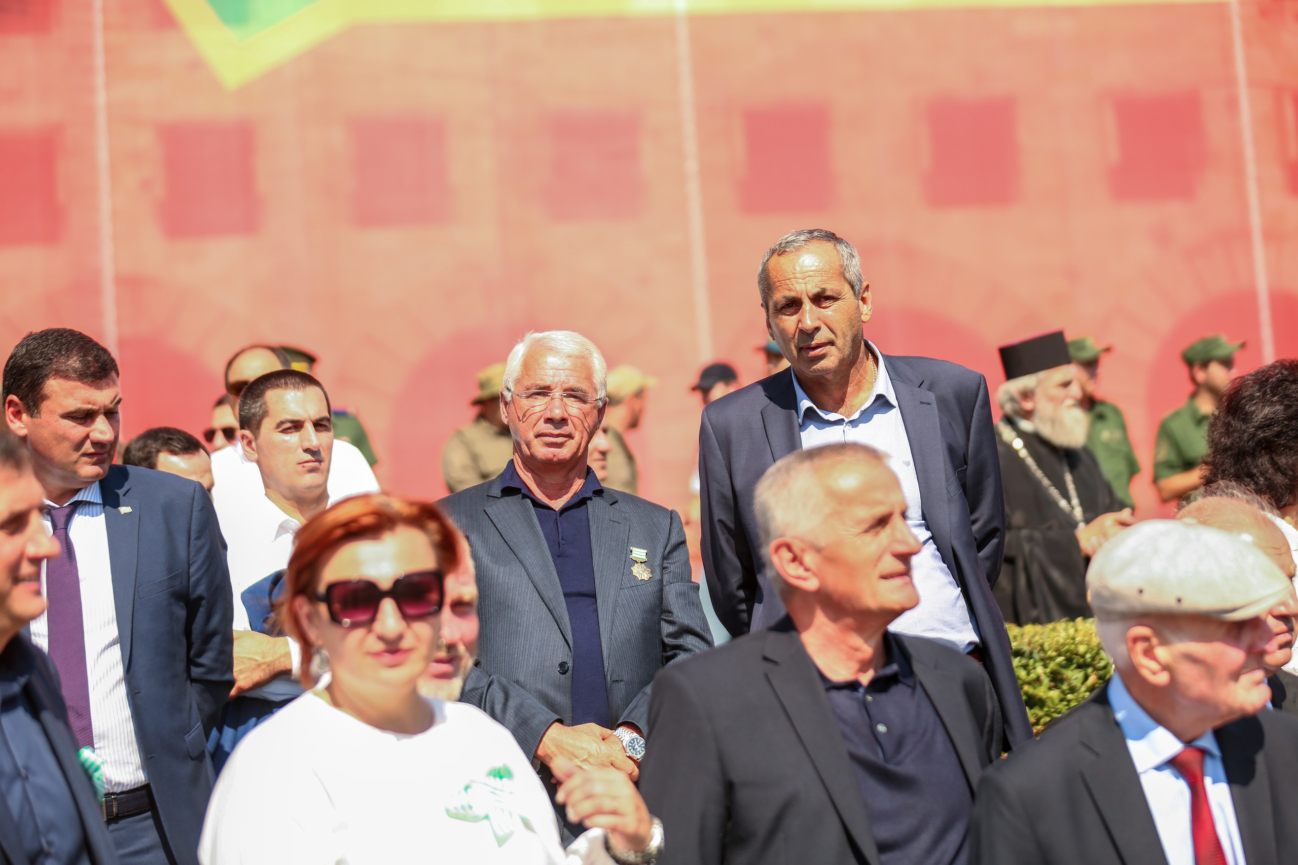 30-летие Дня Победы и Независимости Абхазии. Свадебный и семейный фотограф в Абхазии Эля Цишба