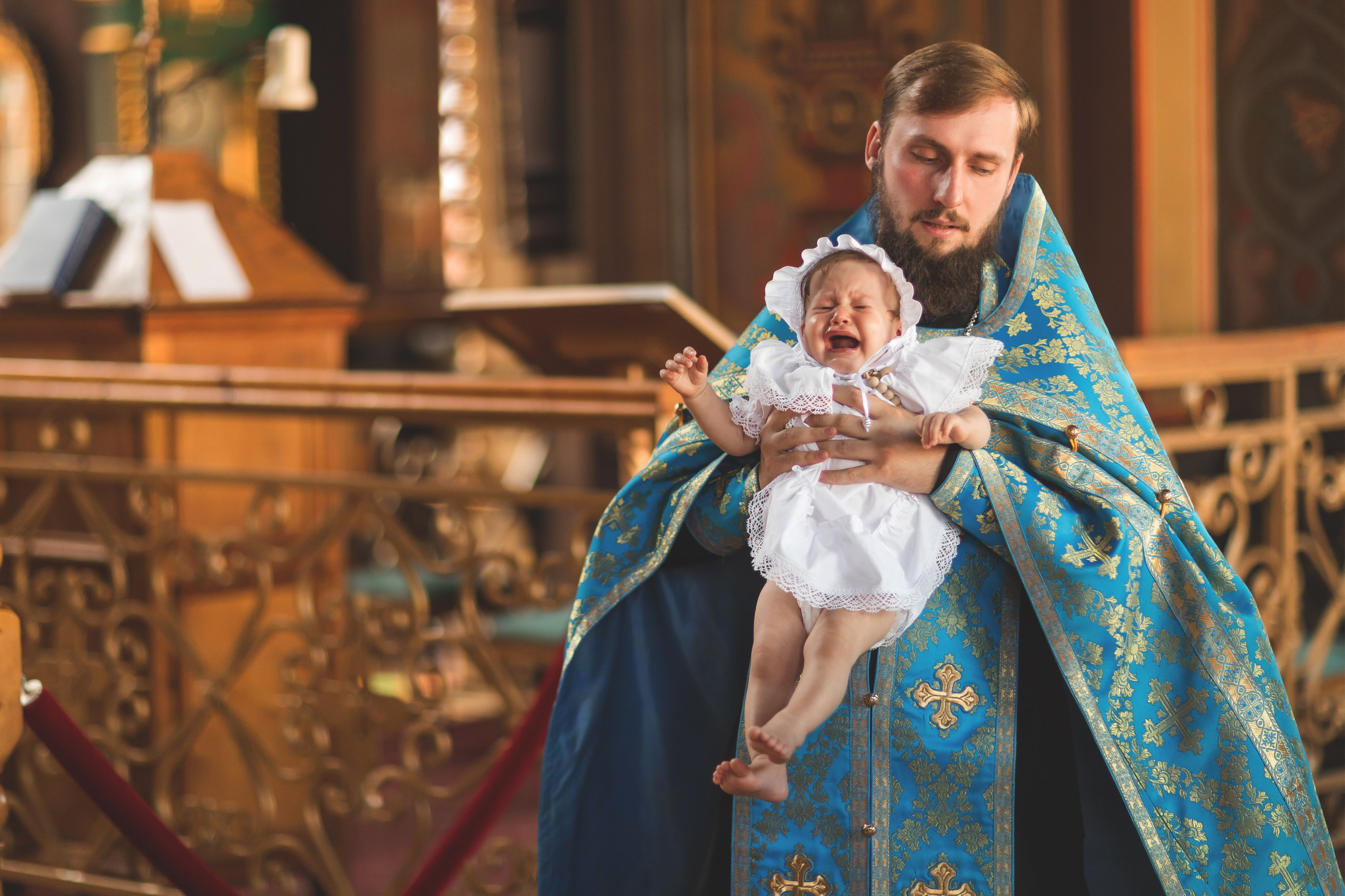 Крещение. Семейный и детский фотограф Краснодар Валерия Власенко