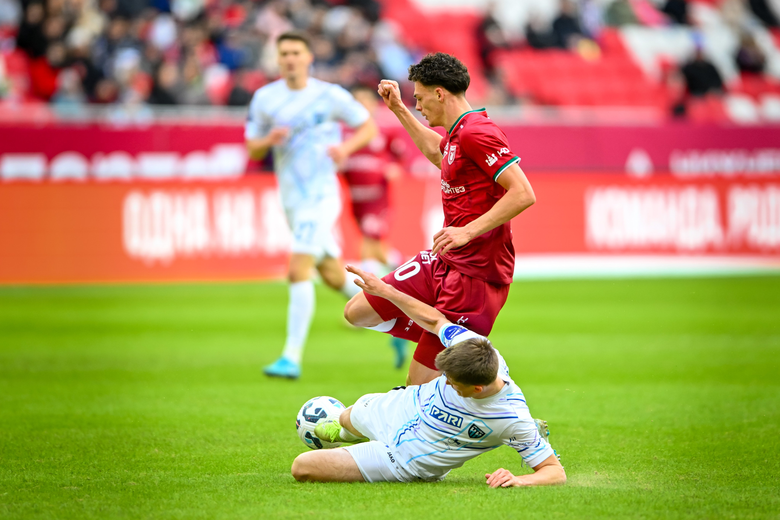 Футбольный фотограф. Спортивный и репортажный фотограф в Казани Вячеслав Сатонин