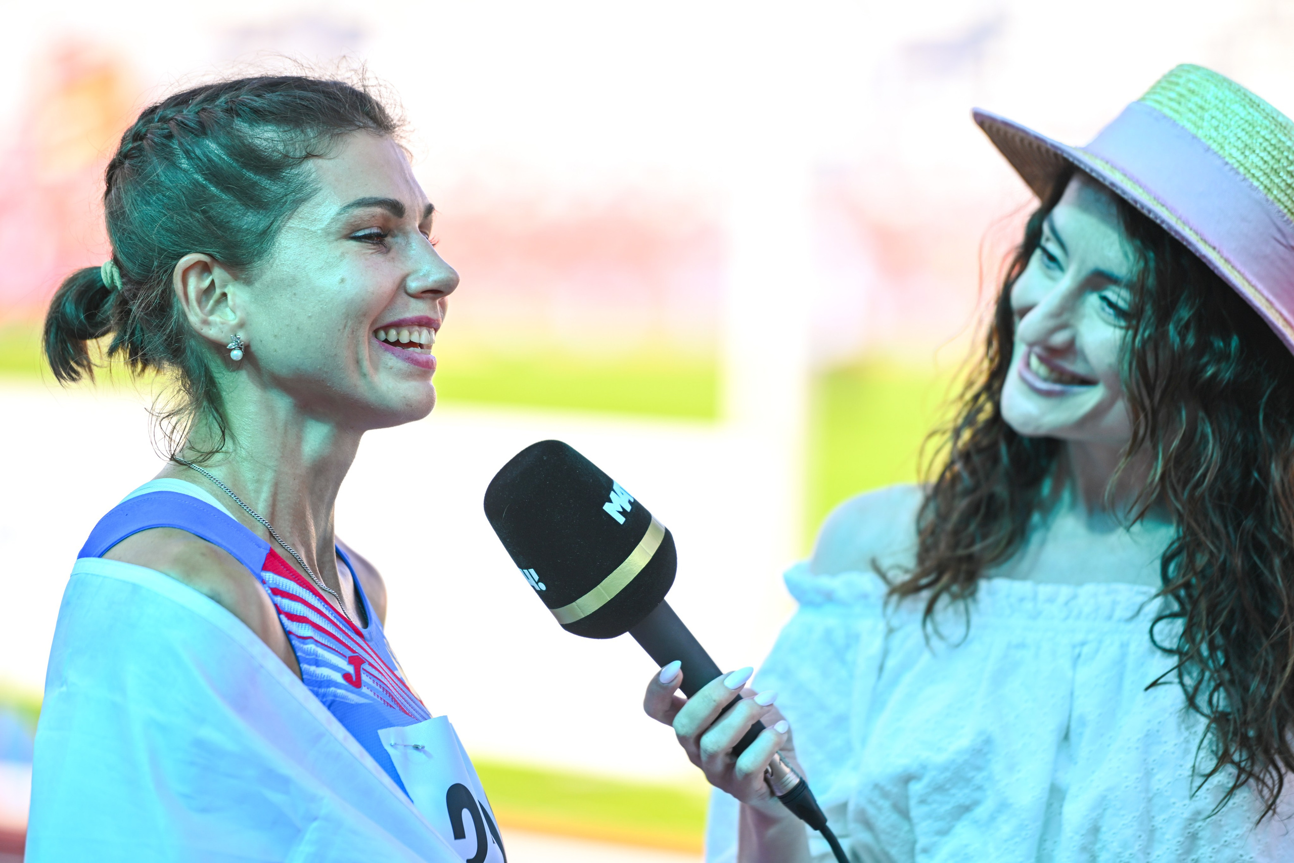 Легкая атлетика «Спортивные игры стран БРИКС». Спортивный и репортажный фотограф в Казани Вячеслав Сатонин