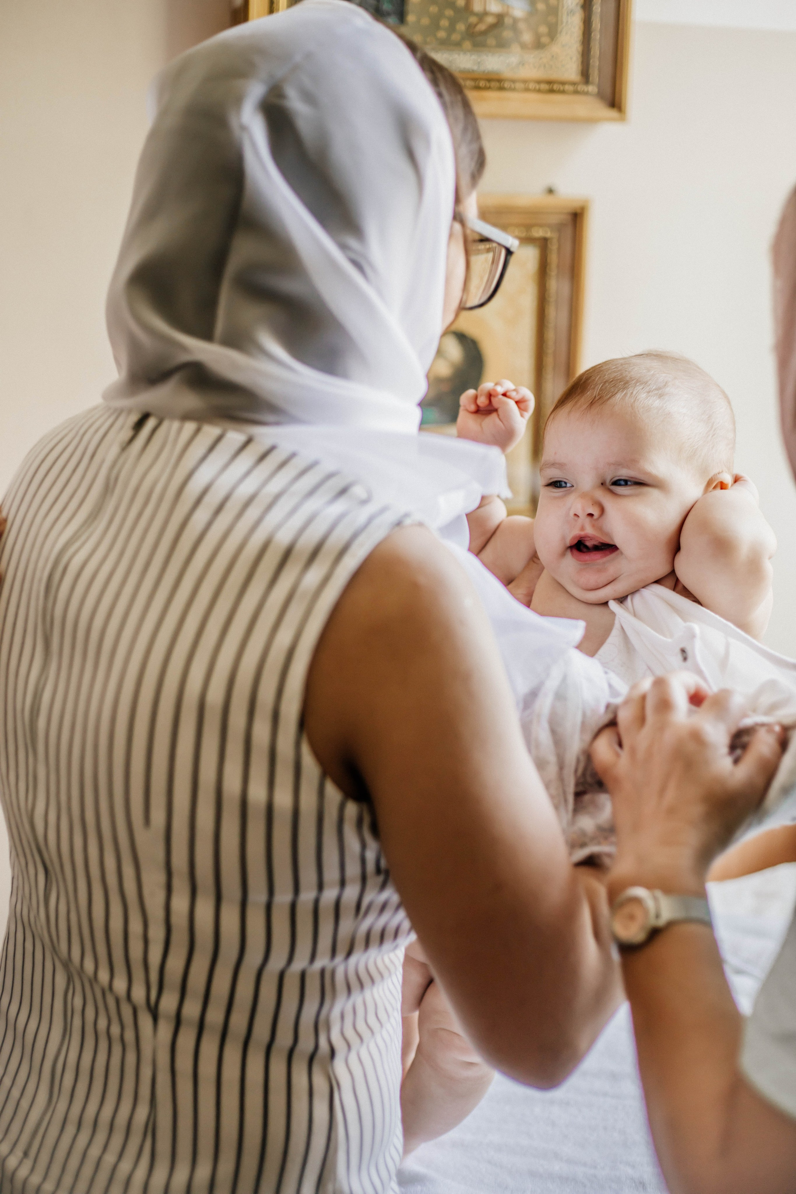 Крещение. Рыжова Тамара