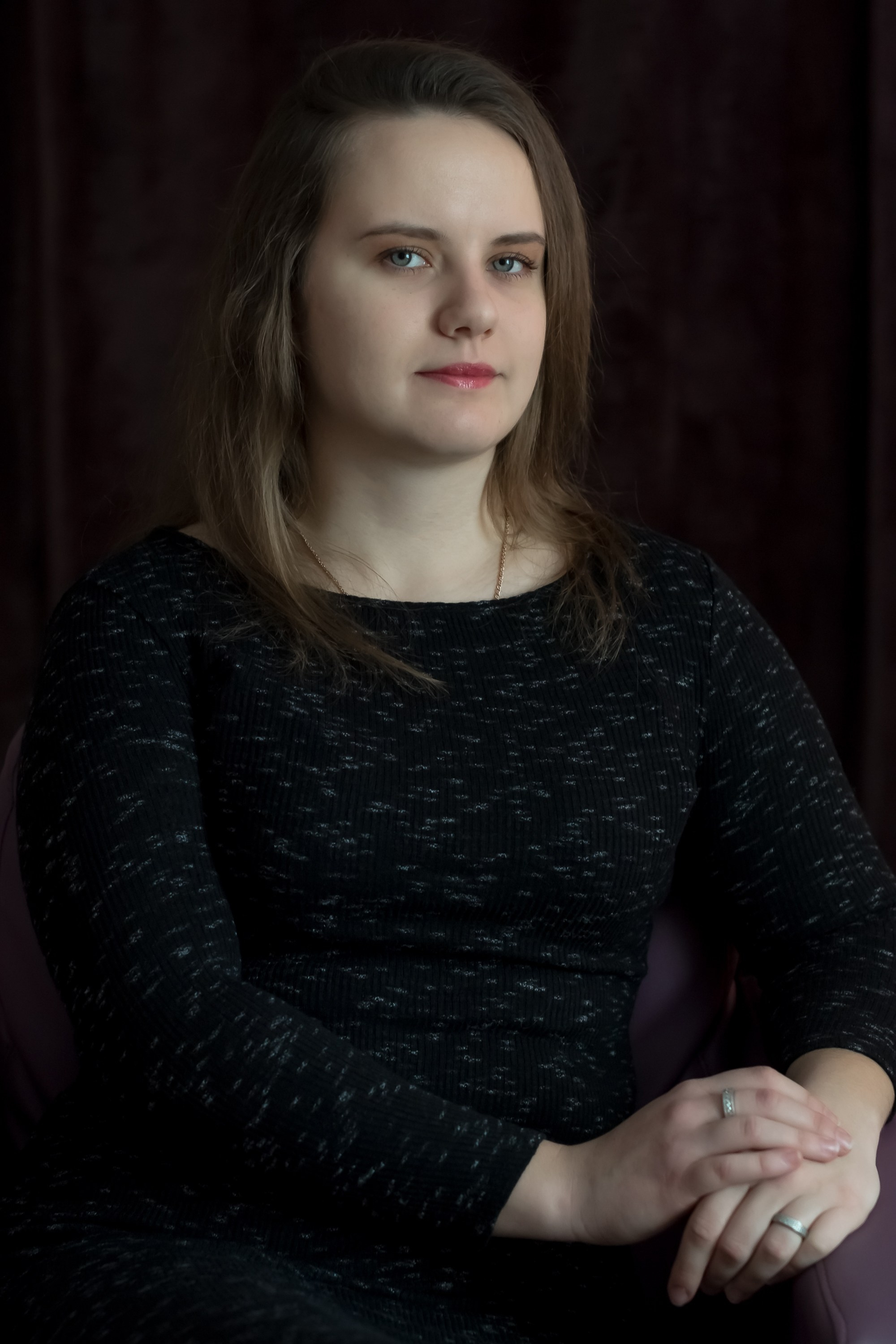 Олеся в стиле Джаконда. Фотограф Тула творческие фотосессии недорого Ольга Ромашина