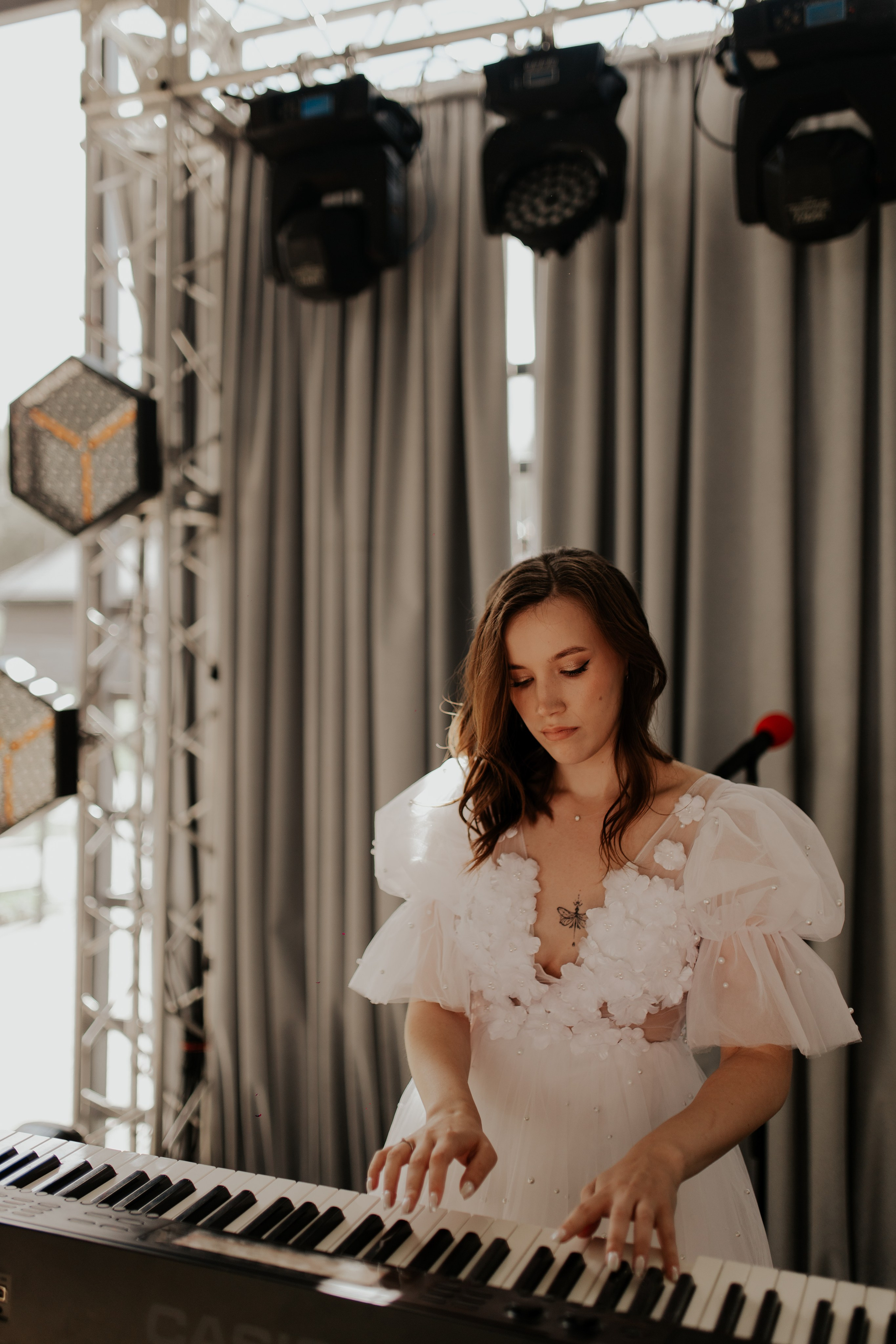 Музыка — жизнь. Фотограф в Санкт-Петербурге Лиза Семченкова