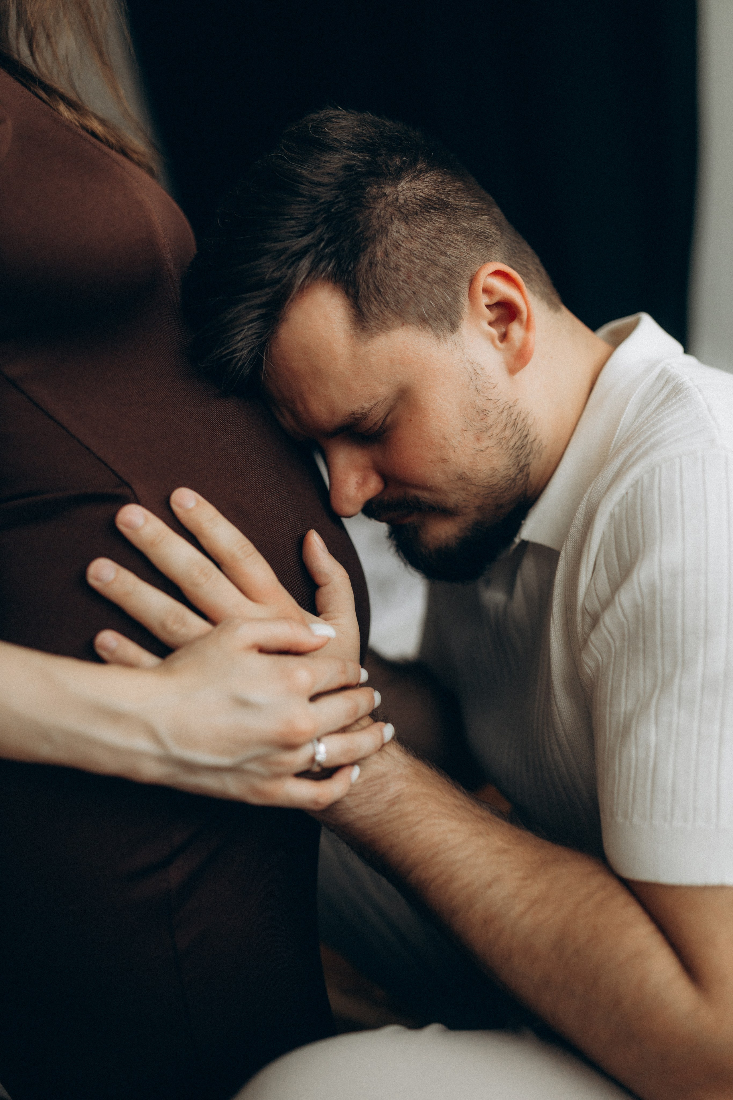 Даша & Саша. Беременность. Фотограф НОГИНСК, Москва, Анастасия Белая