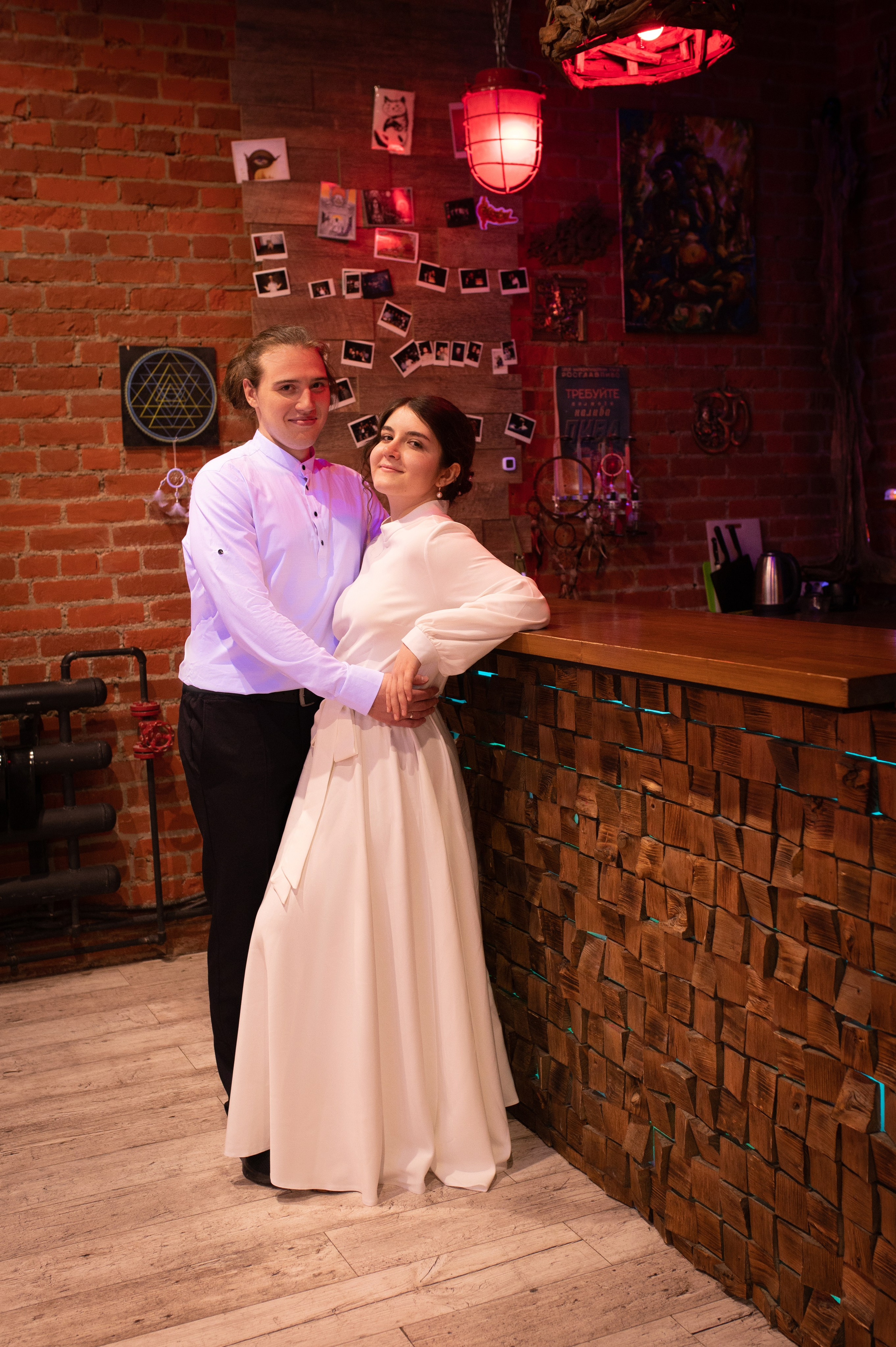 Свадебное love story в лофте. Семейный фотограф в Москве Ольга Барсукова