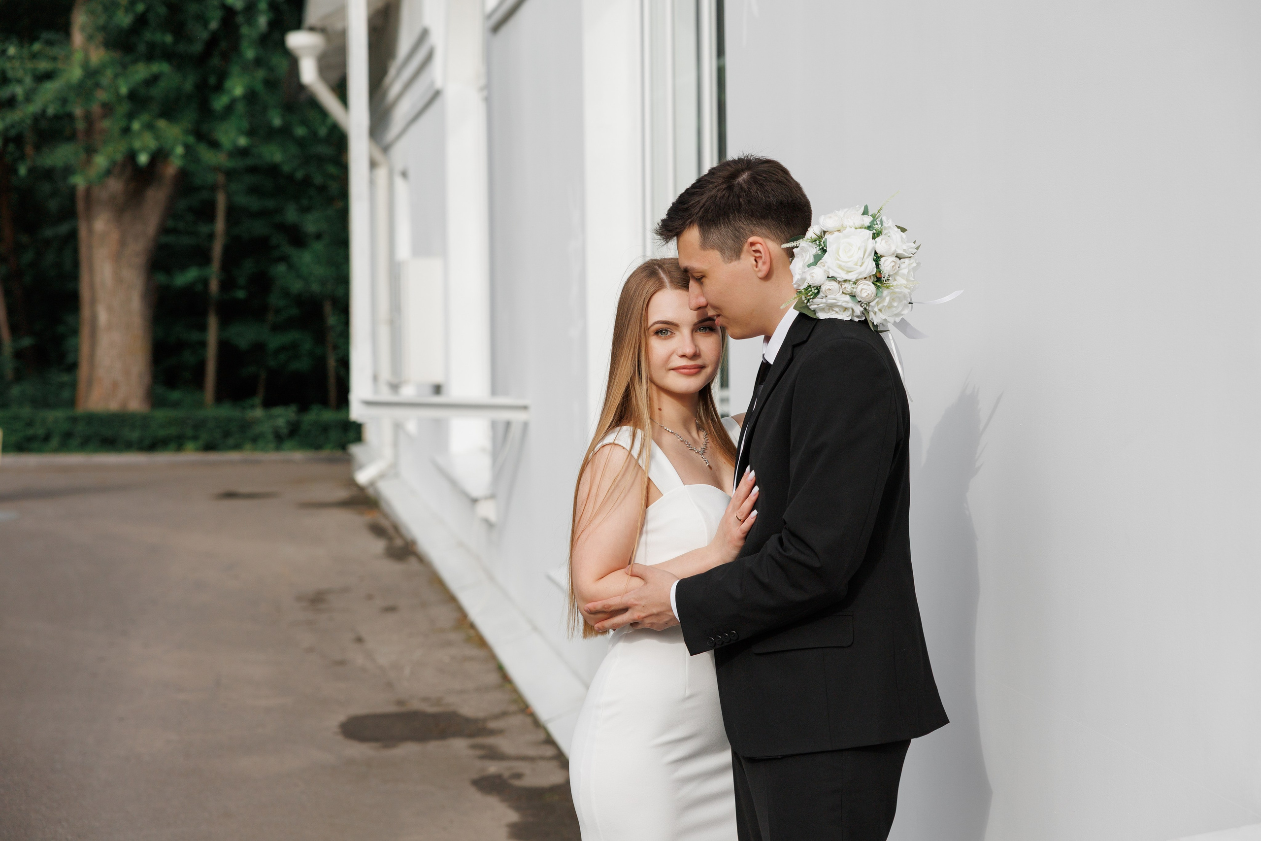 Свадебная фотосессия Москва. Свадебная съёмка в Москве