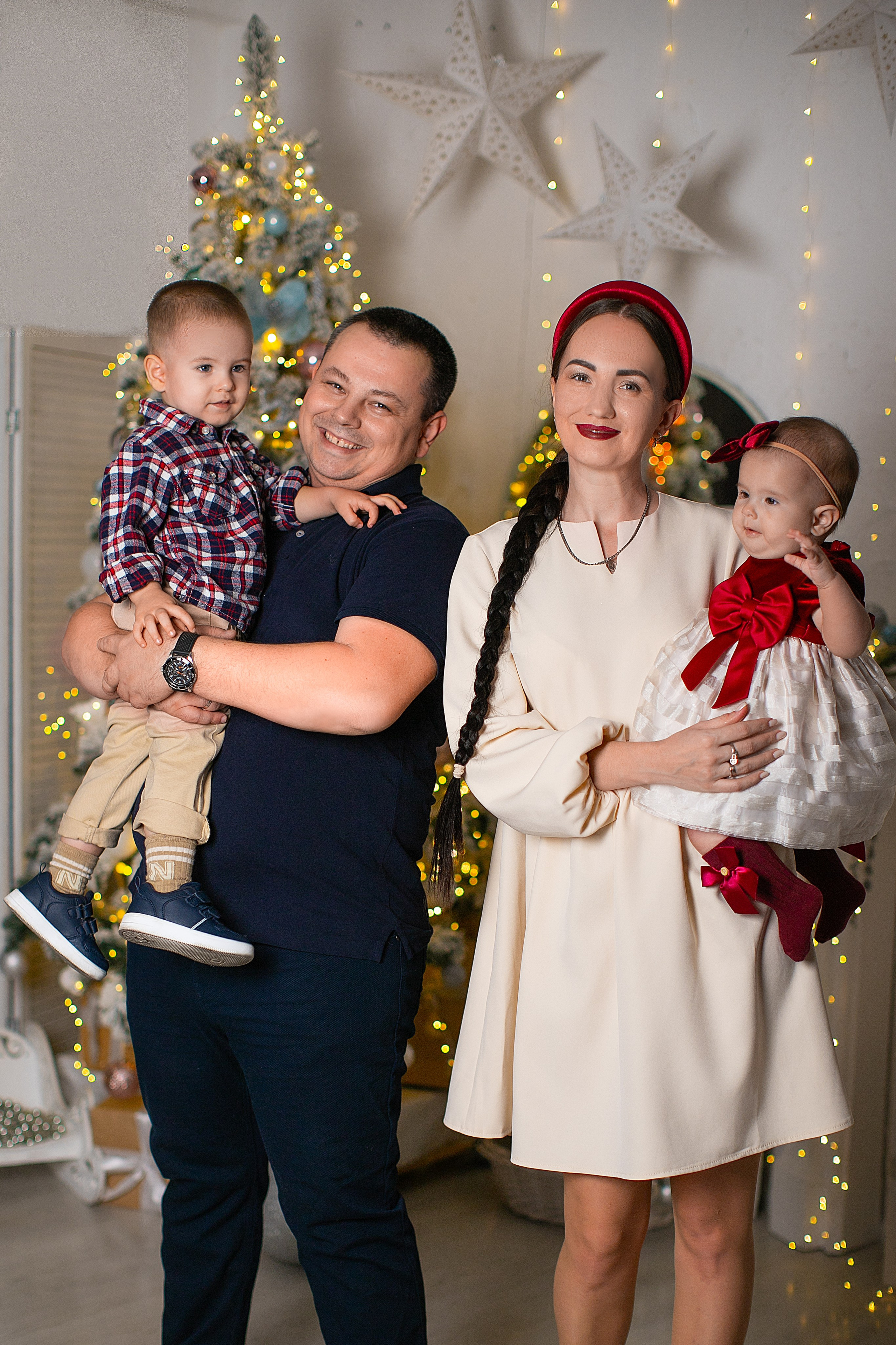 Владимир, Марина, Макар и Аксинья. Семейный и детский newborn фотограф в Ростове-на-Дону Наталья Лебедева