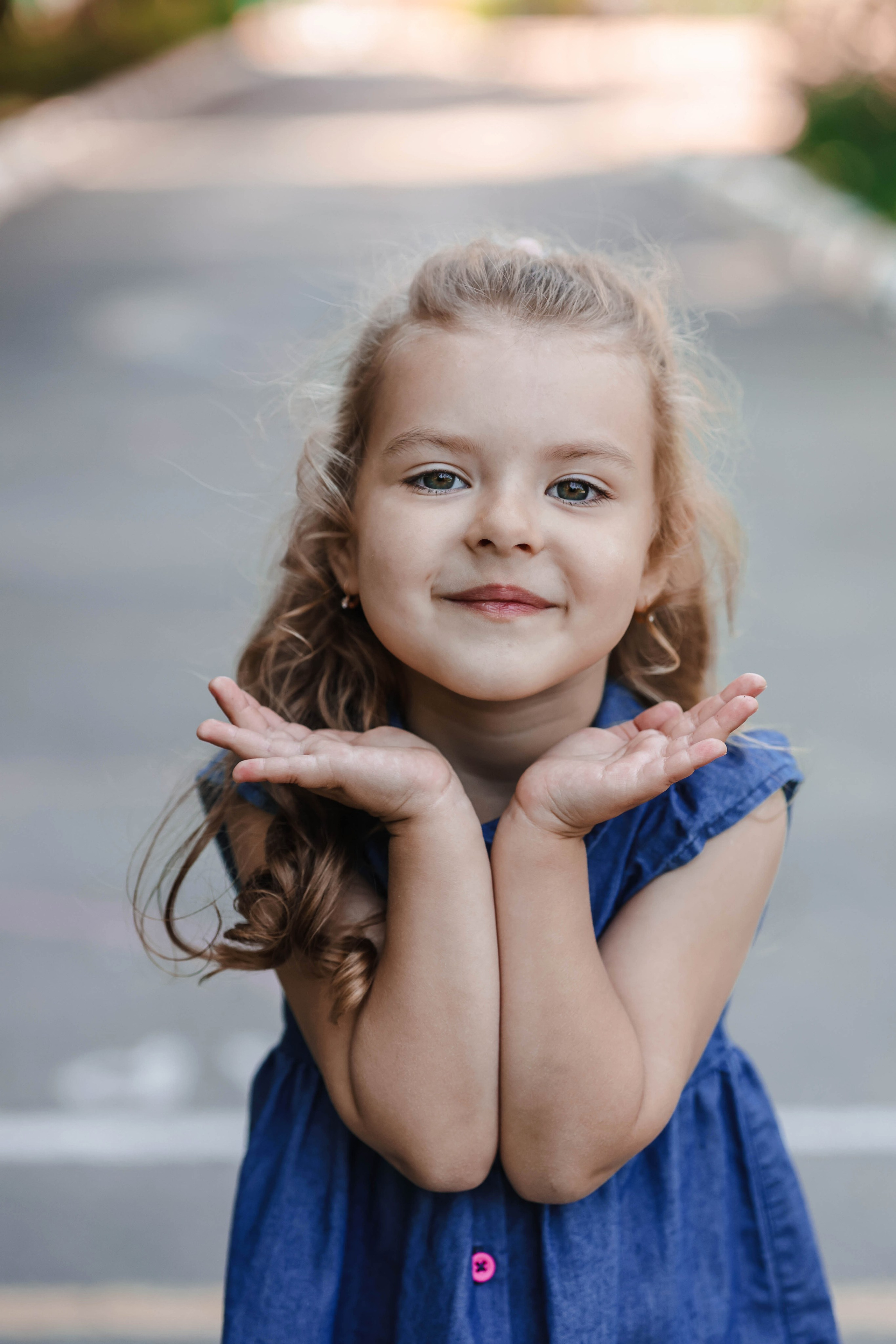 Солнечные портретные снимки девочки. Фотограф в Липецке Ирина Козлова