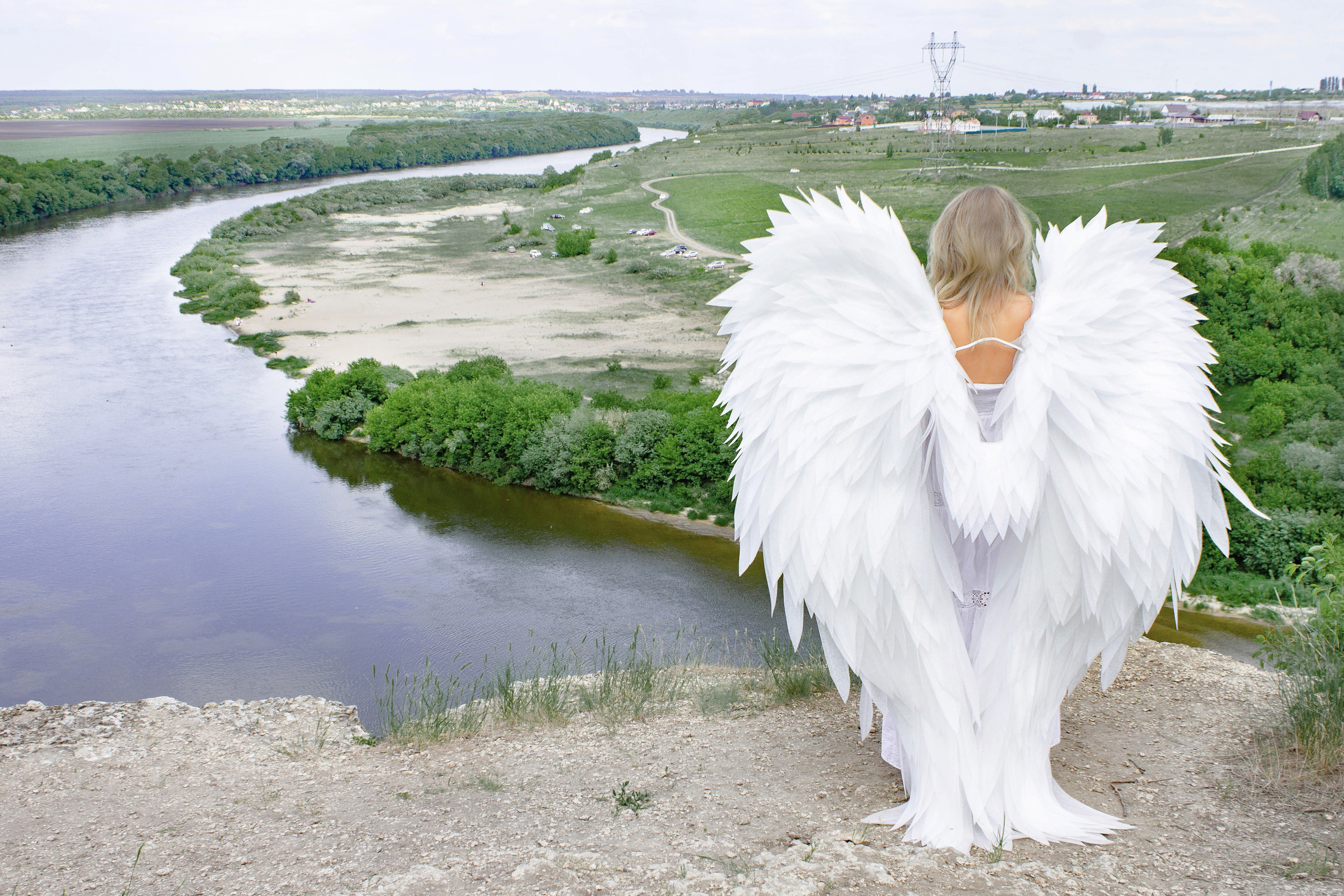 Когда есть крылья за спиной, они принесут тебя к мечте. Фотограф в Липецке Ирина Козлова