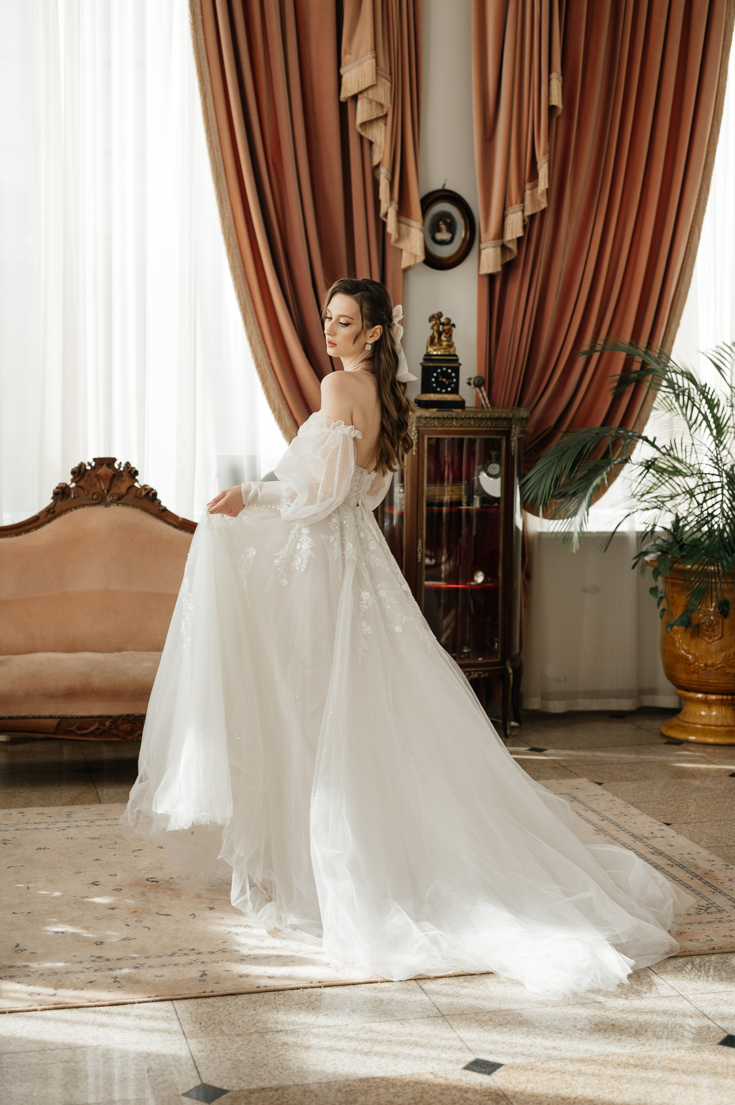 Утро невесты (Даша). Свадебный и семейный фотограф в Краснодаре Алина Мельник