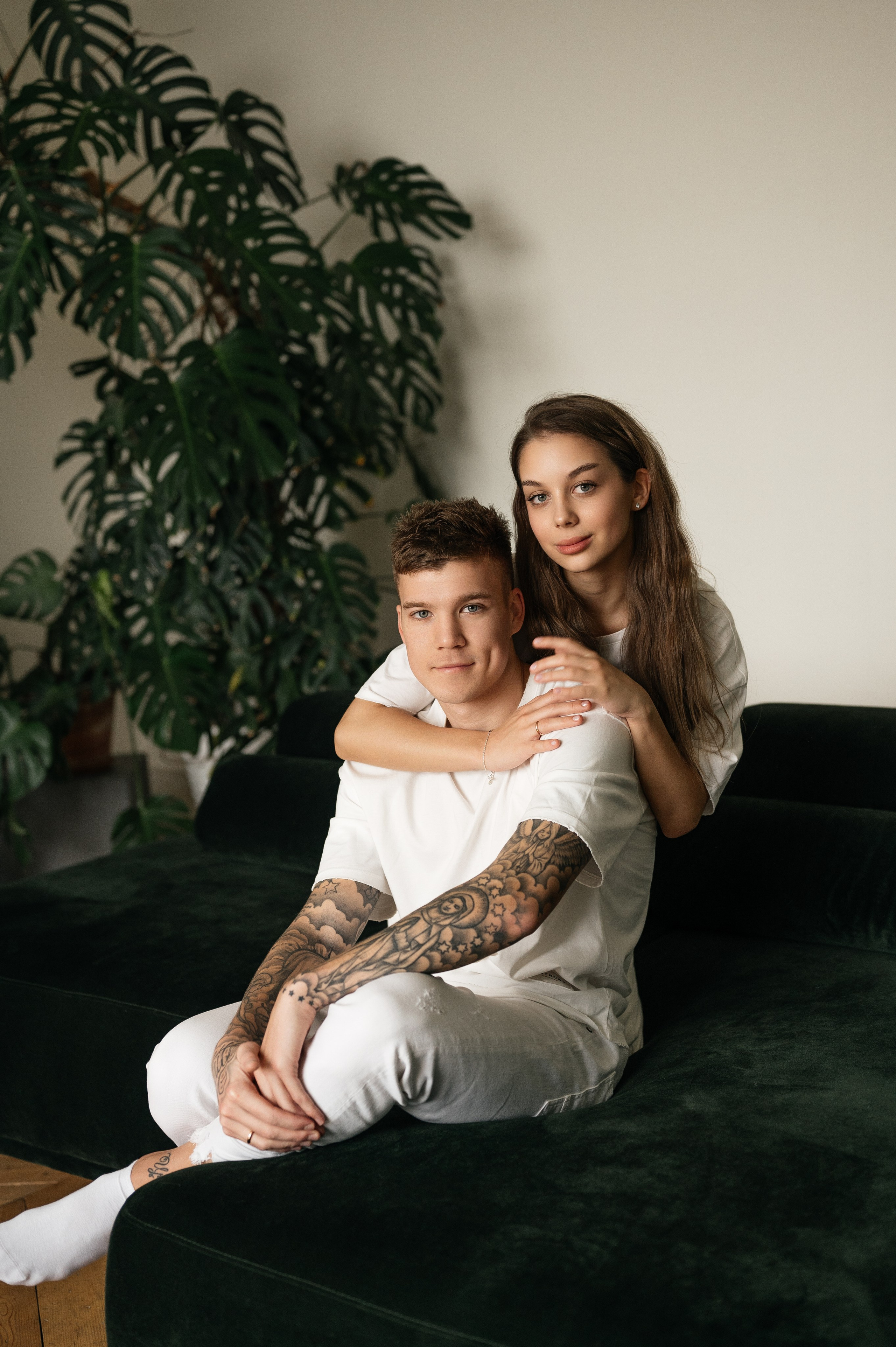 Миша, Маша и Боня. Свадебный и семейный фотограф в Краснодаре Алина Мельник