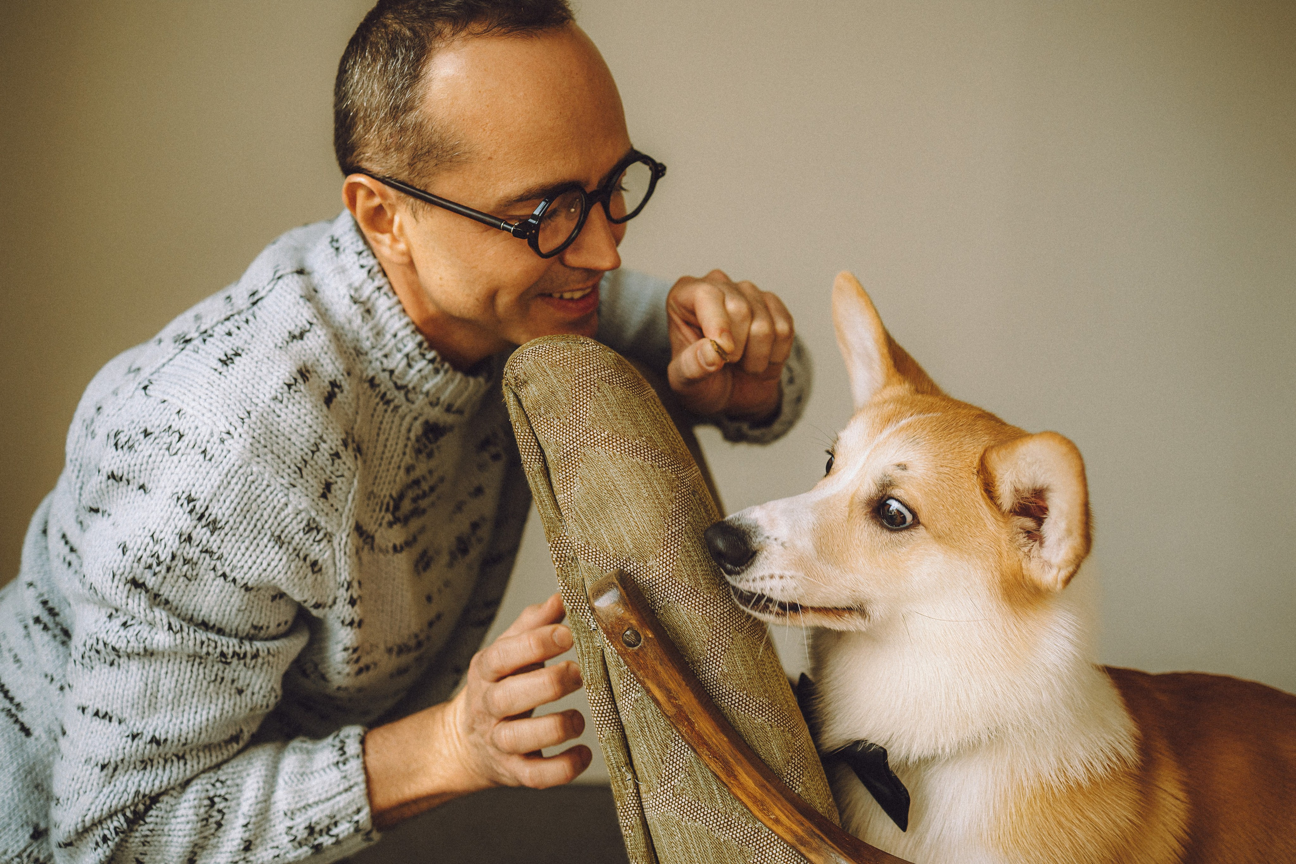 Наталья, Евгений и Мерлин