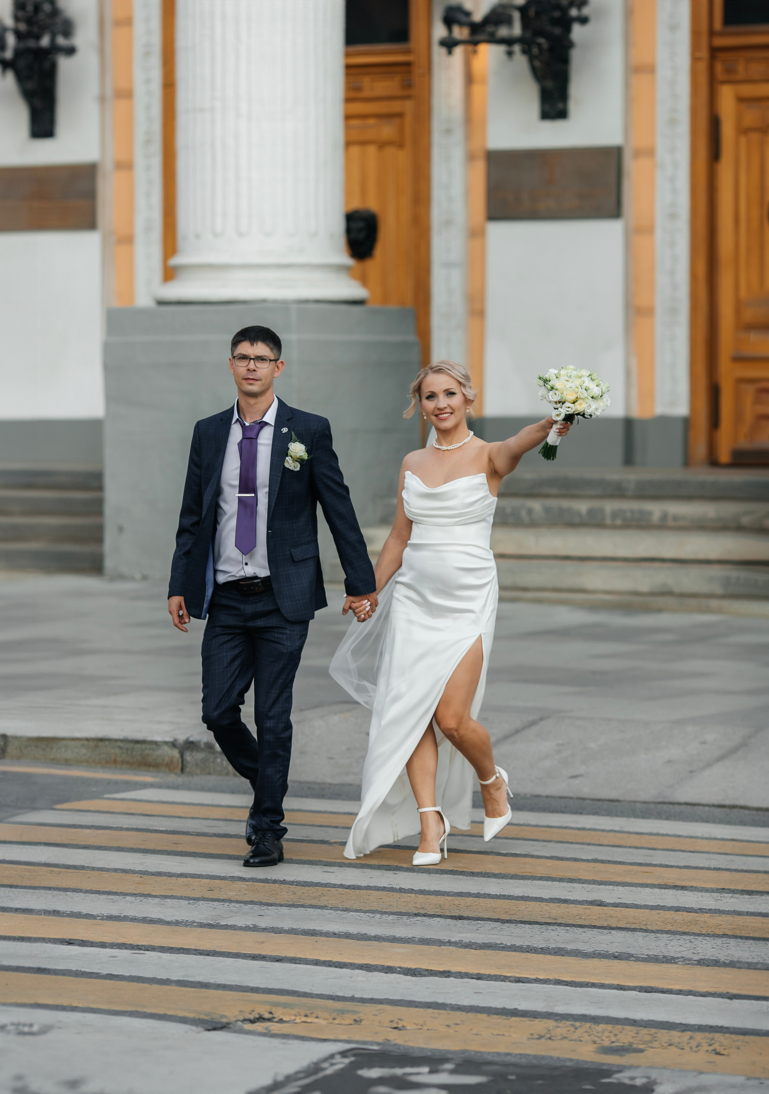 Свадебная фотосессия на Ильинке