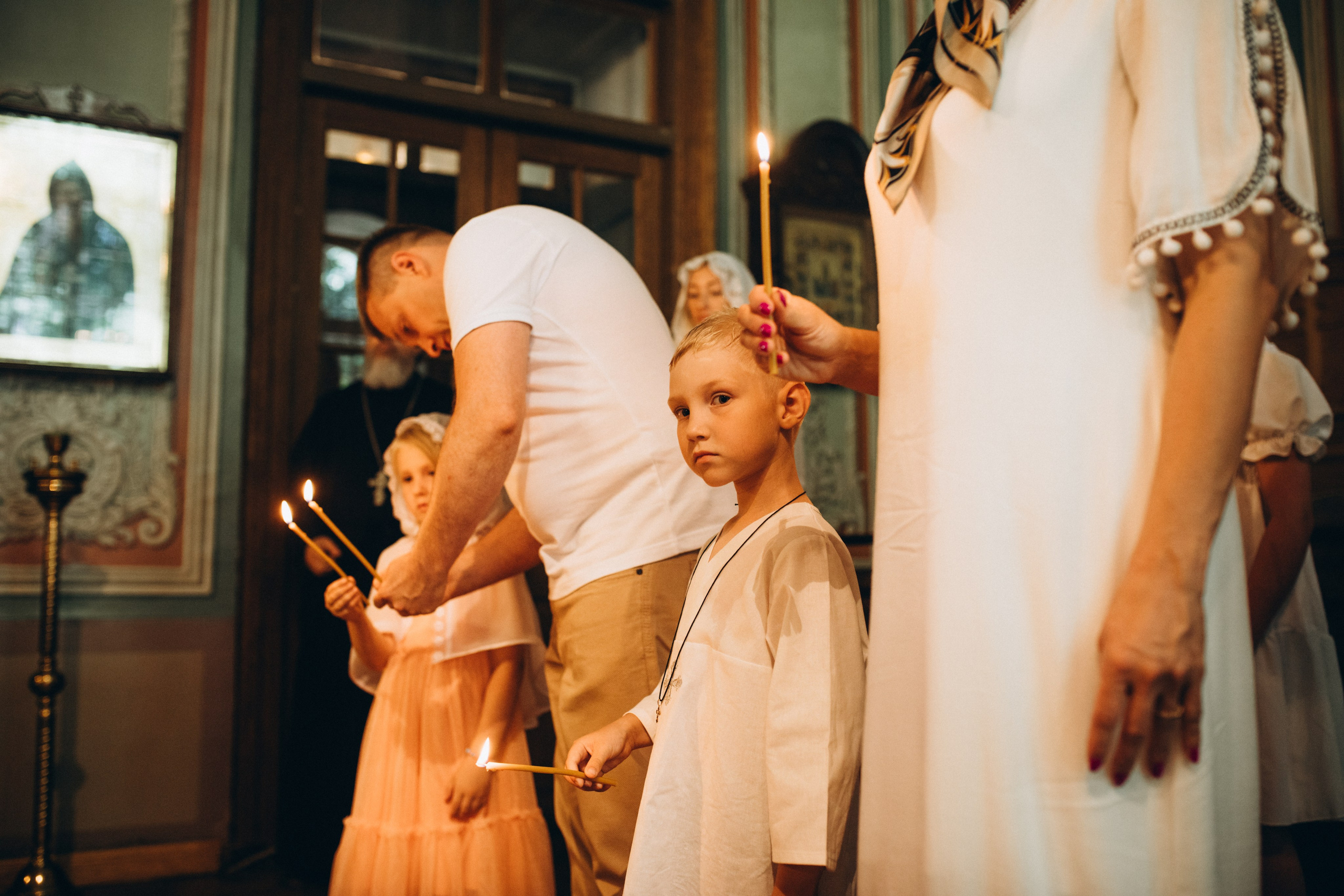 Крещение Андрея. Klerout Photographer