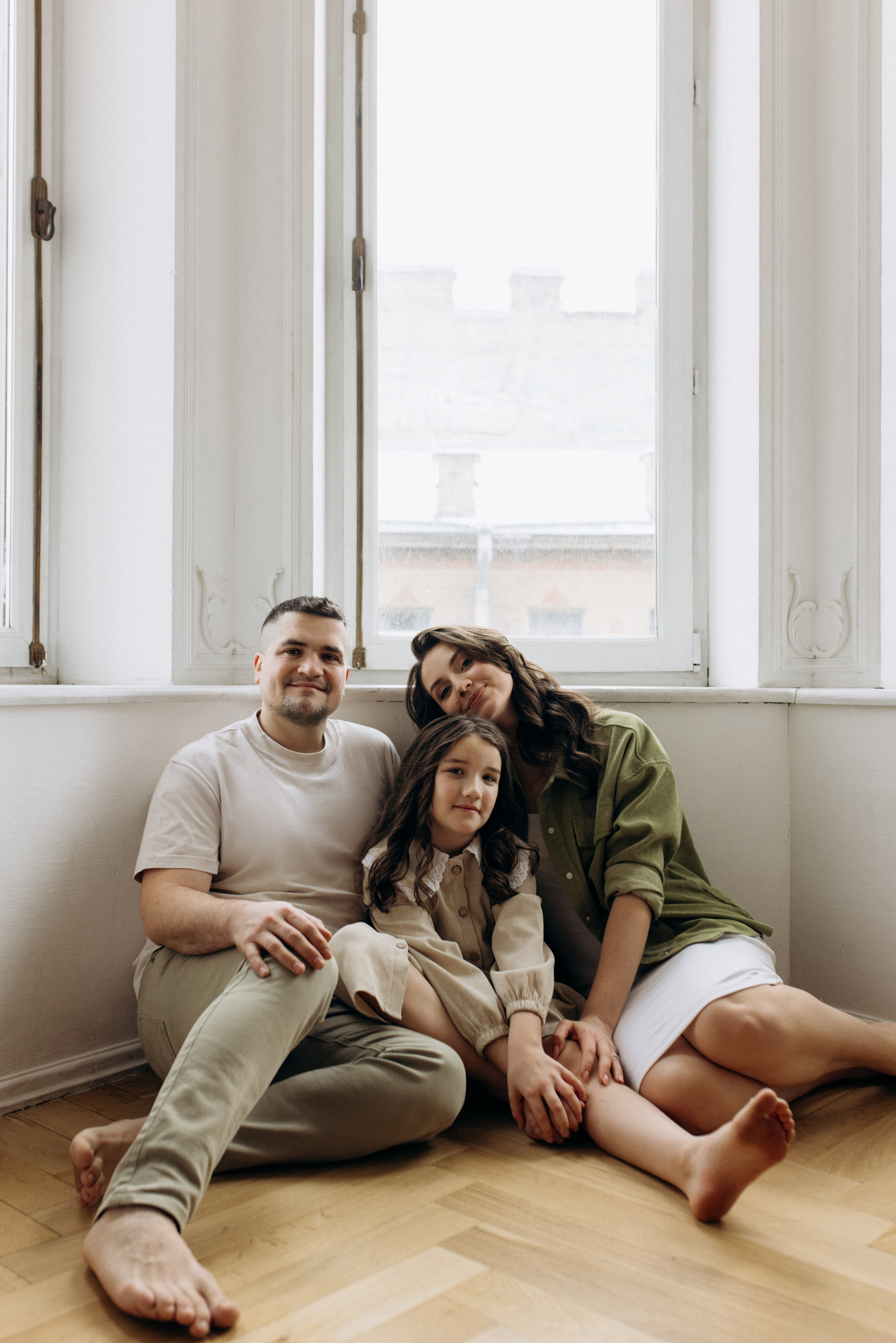 Александра, Саша, Мелания и Мирон. Klerout Photographer