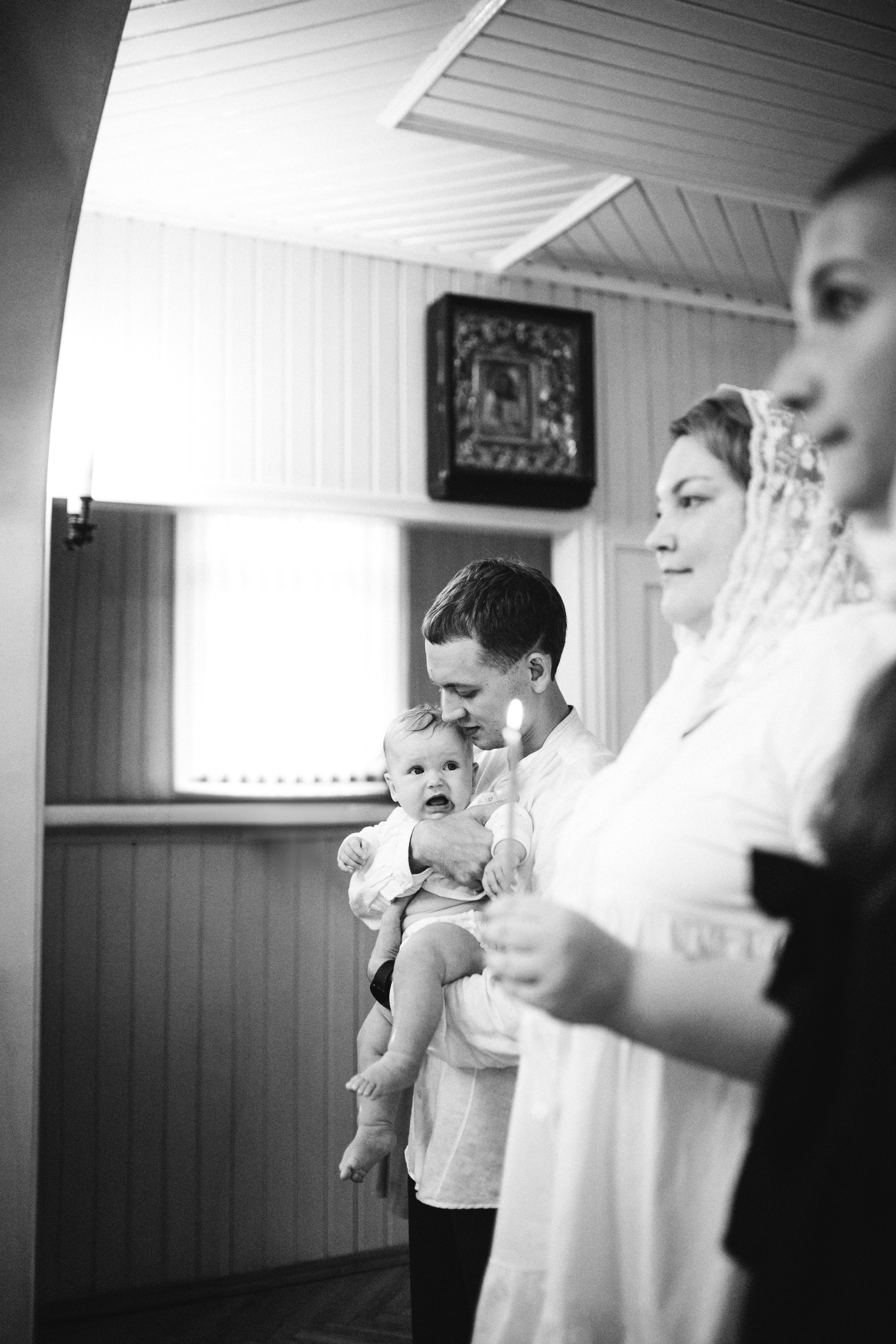 Крещение Анны. Klerout Photographer