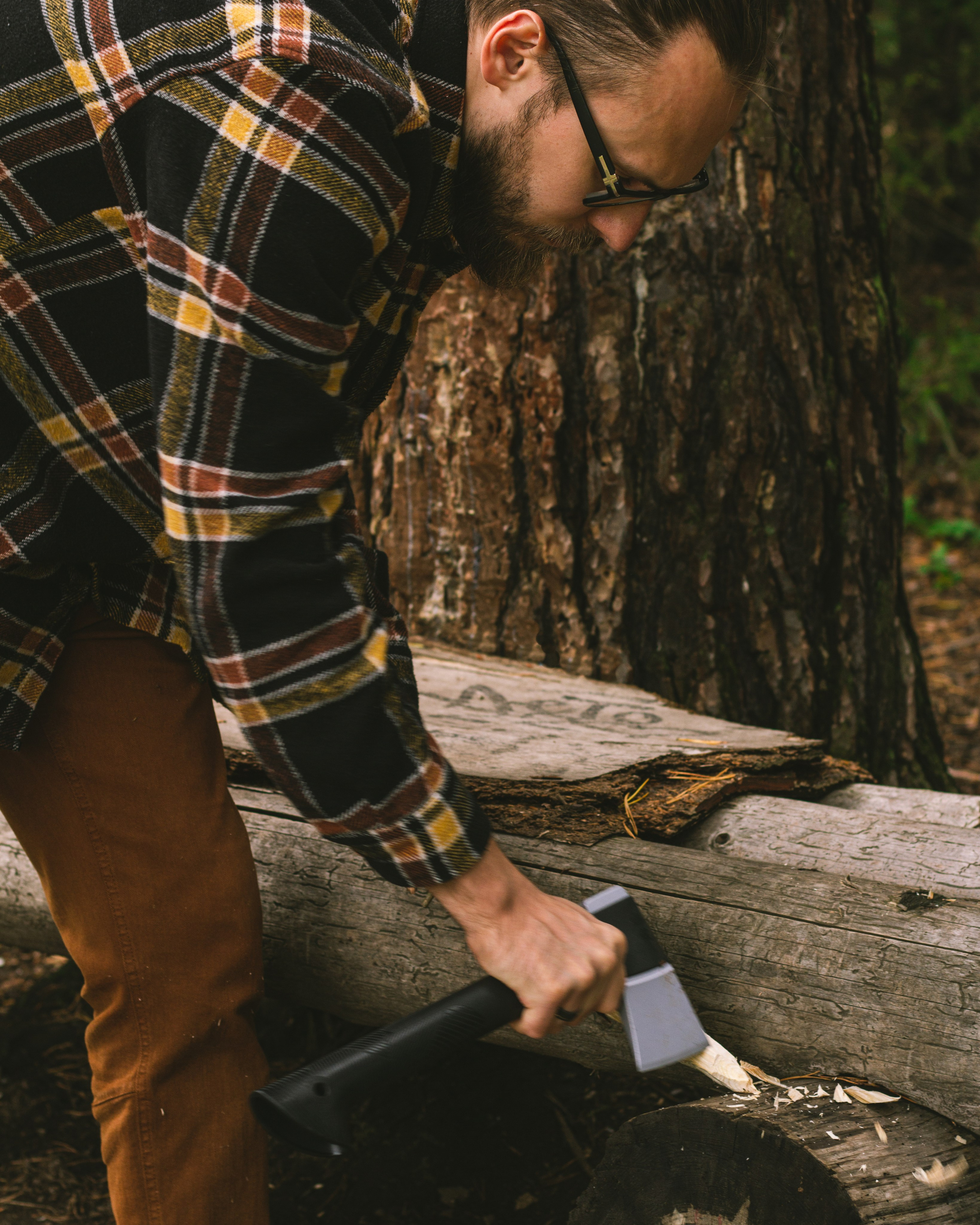 Александр и лес. Фотограф из Первоуральска Роман Заиченко