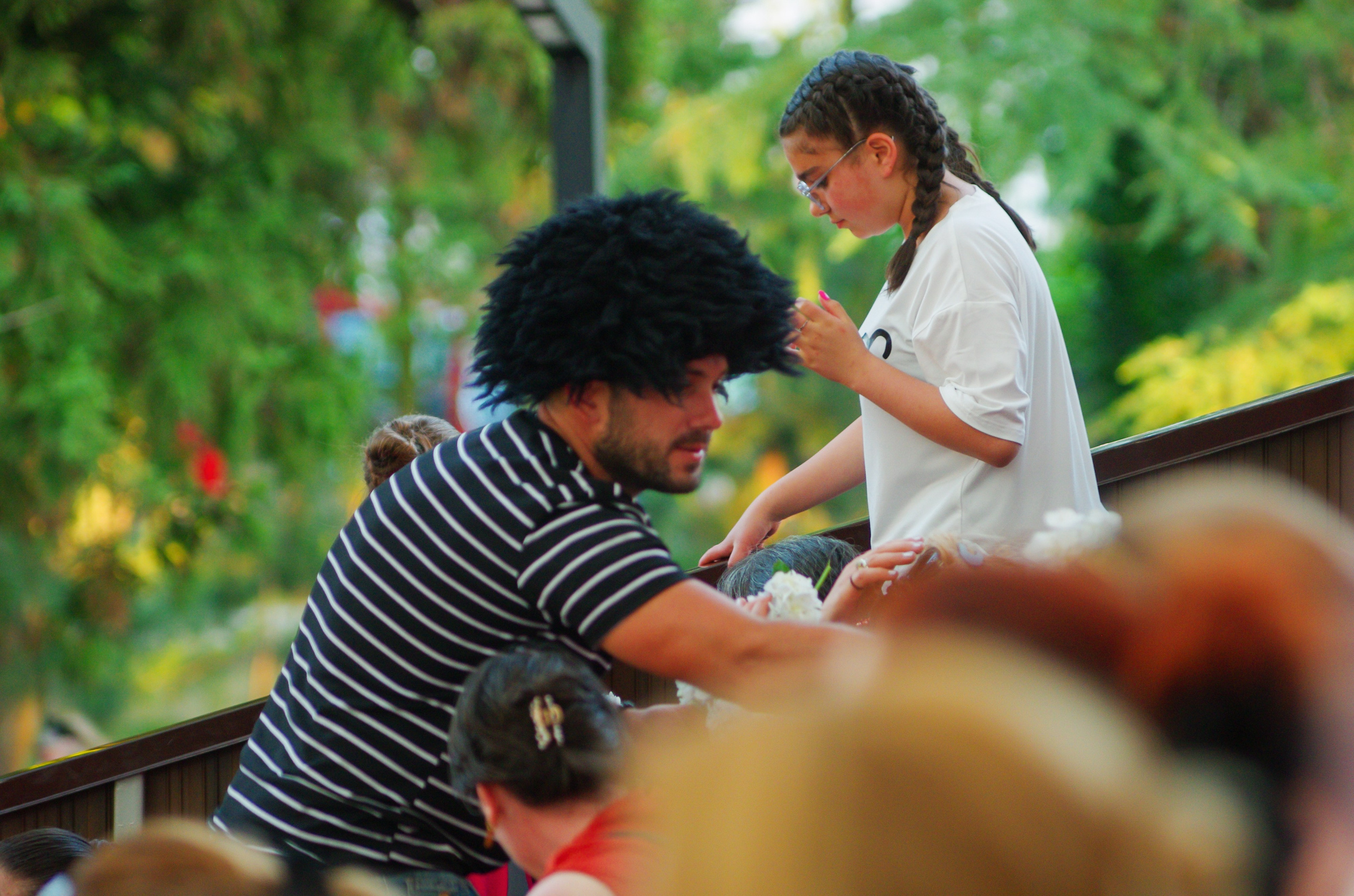 Кабулети Танцы. Портретный фотограф Денис Милютин