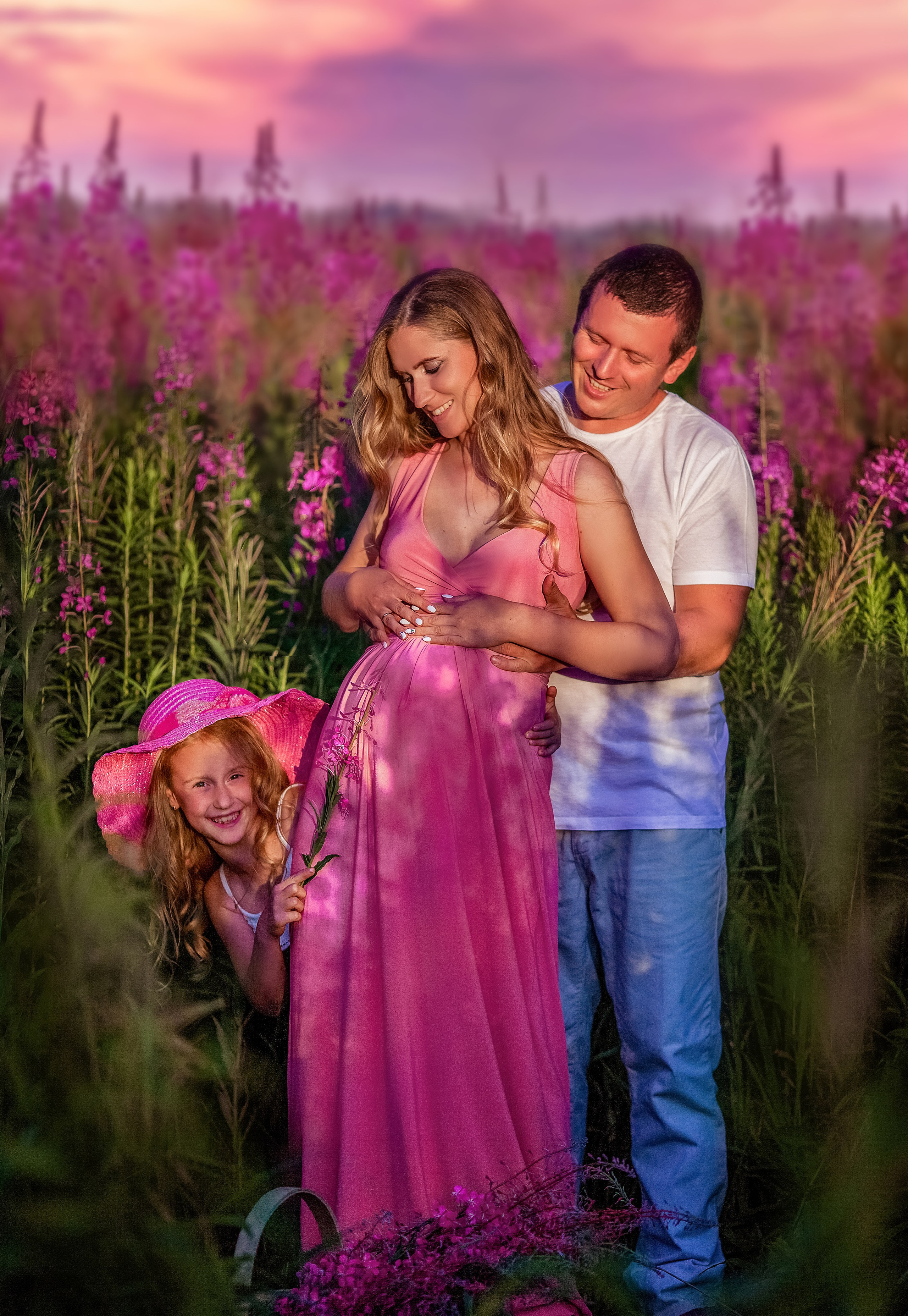 СЕМЬЯ. Фотограф из Санкт-Петербурга Ильинская Ксения