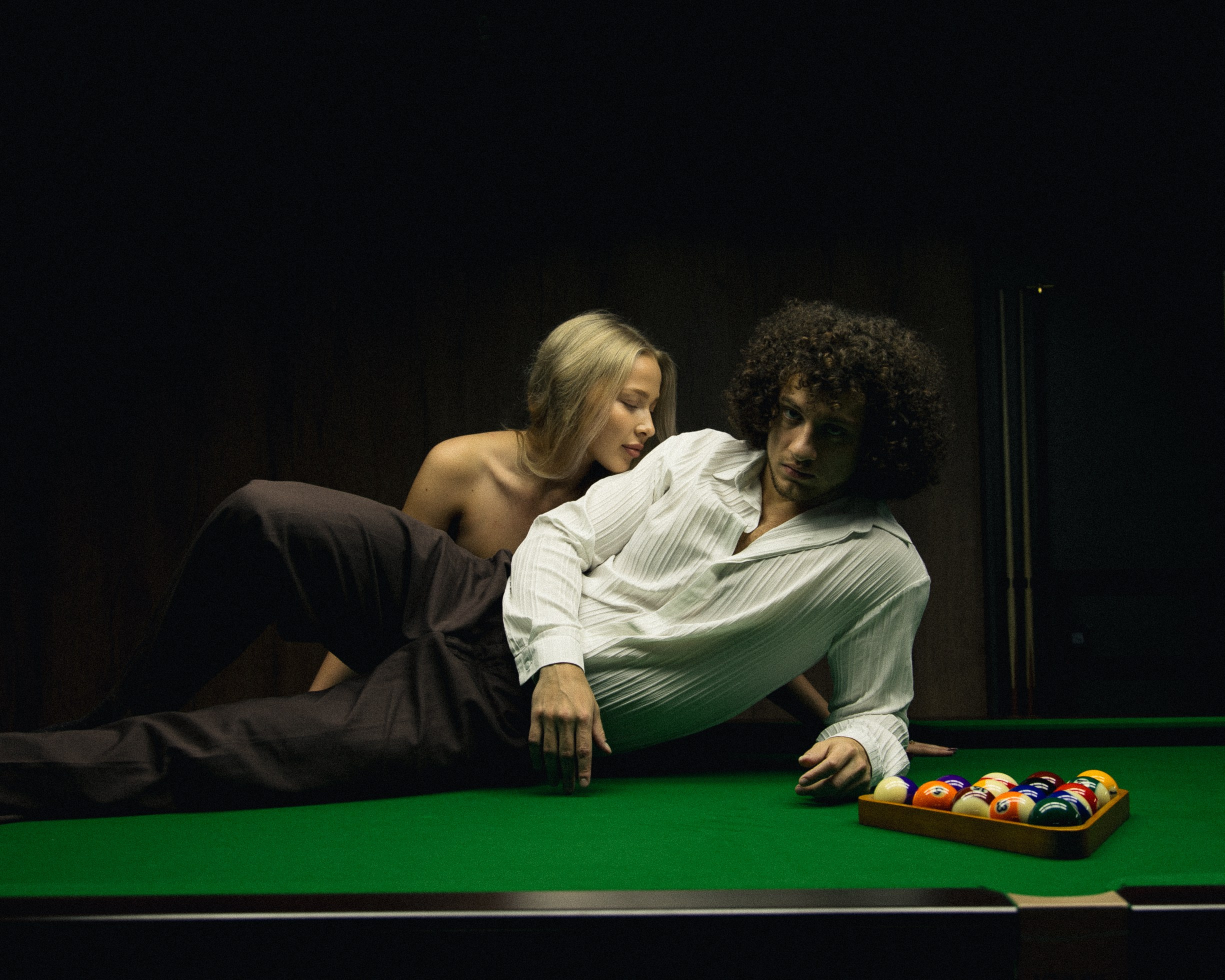 Billiards love. Свадебный Фотограф Тюмень│Парные съемки│Кириллов Игорь
