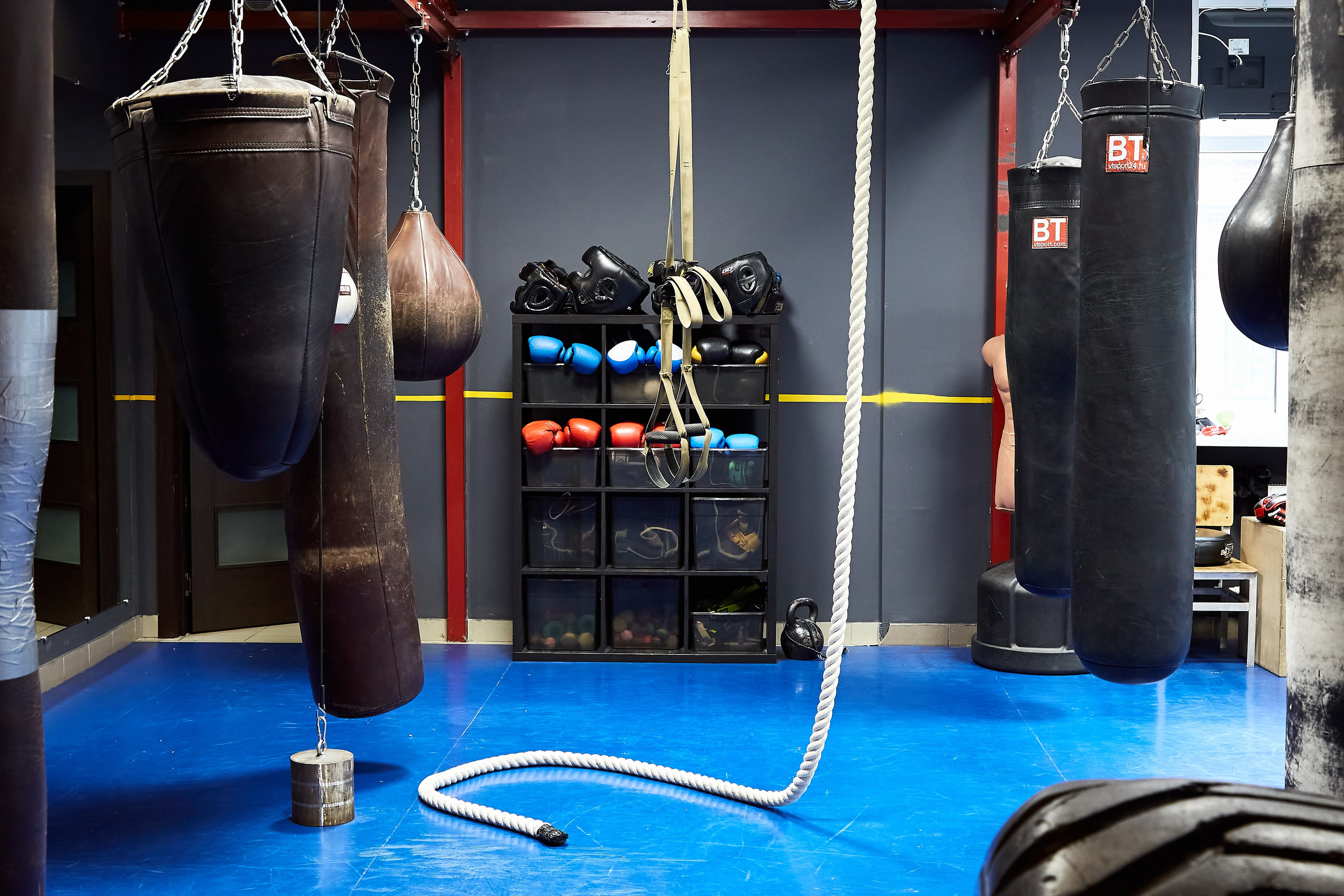 Бойцовский клуб Панчер. Фотограф Анастасия Леонтьева Санкт-Петербург