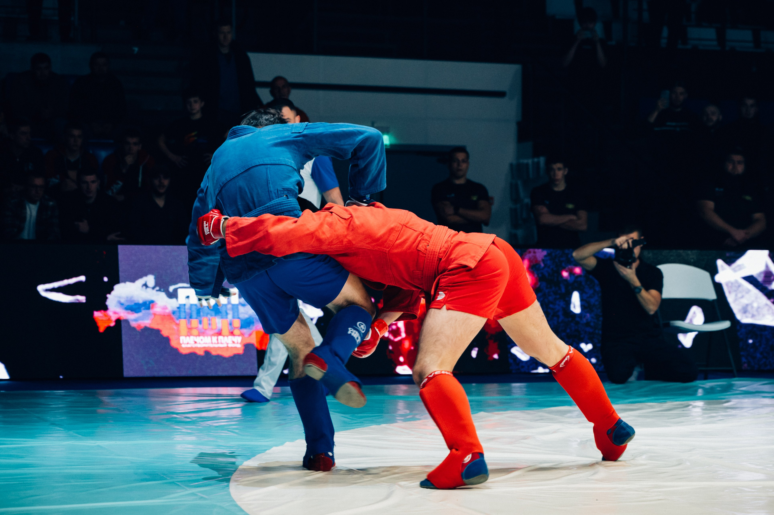 Турнир по самбо ЮФО