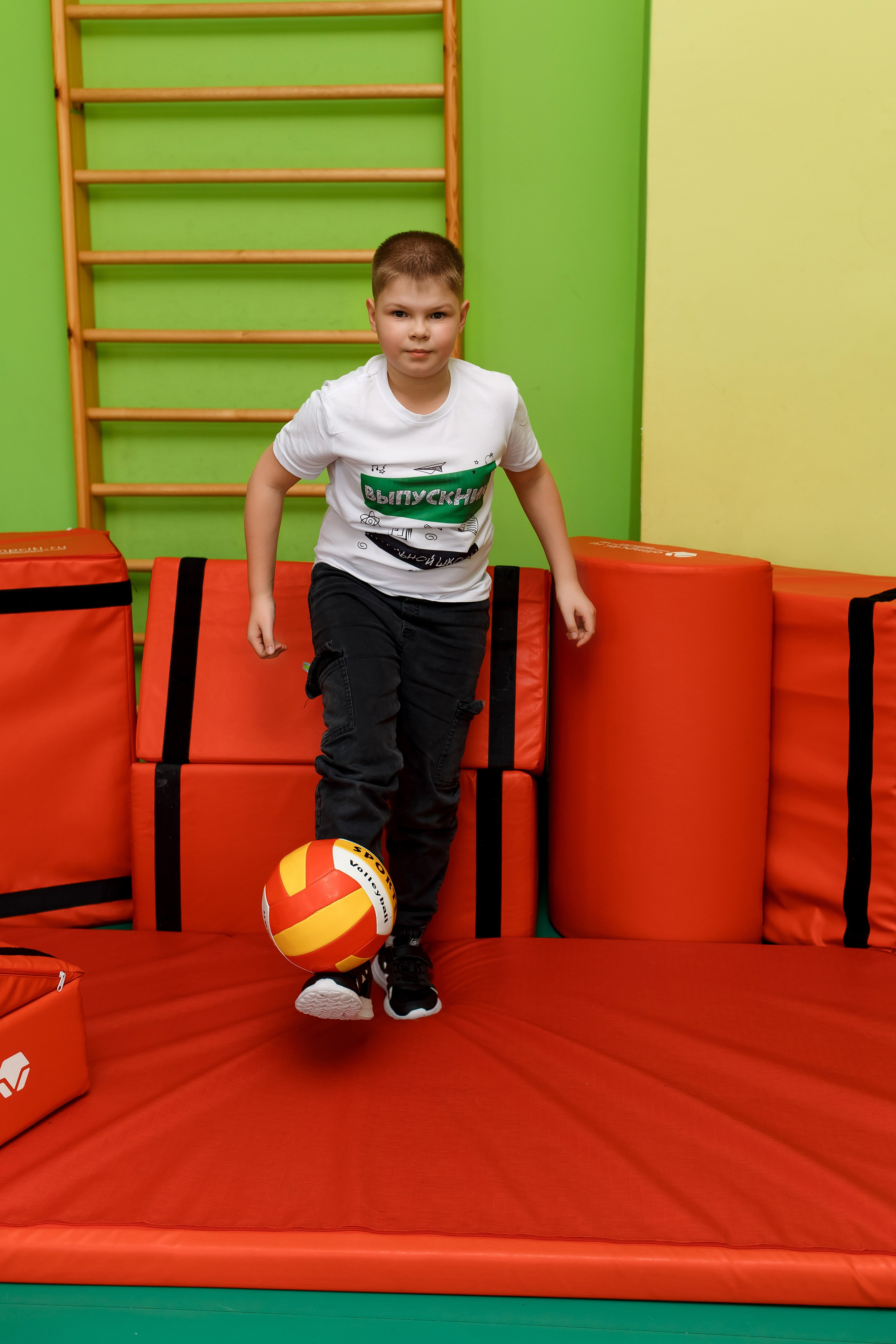 4 класс 7 школа. Фотограф Любовь Корниенко, Примоский край