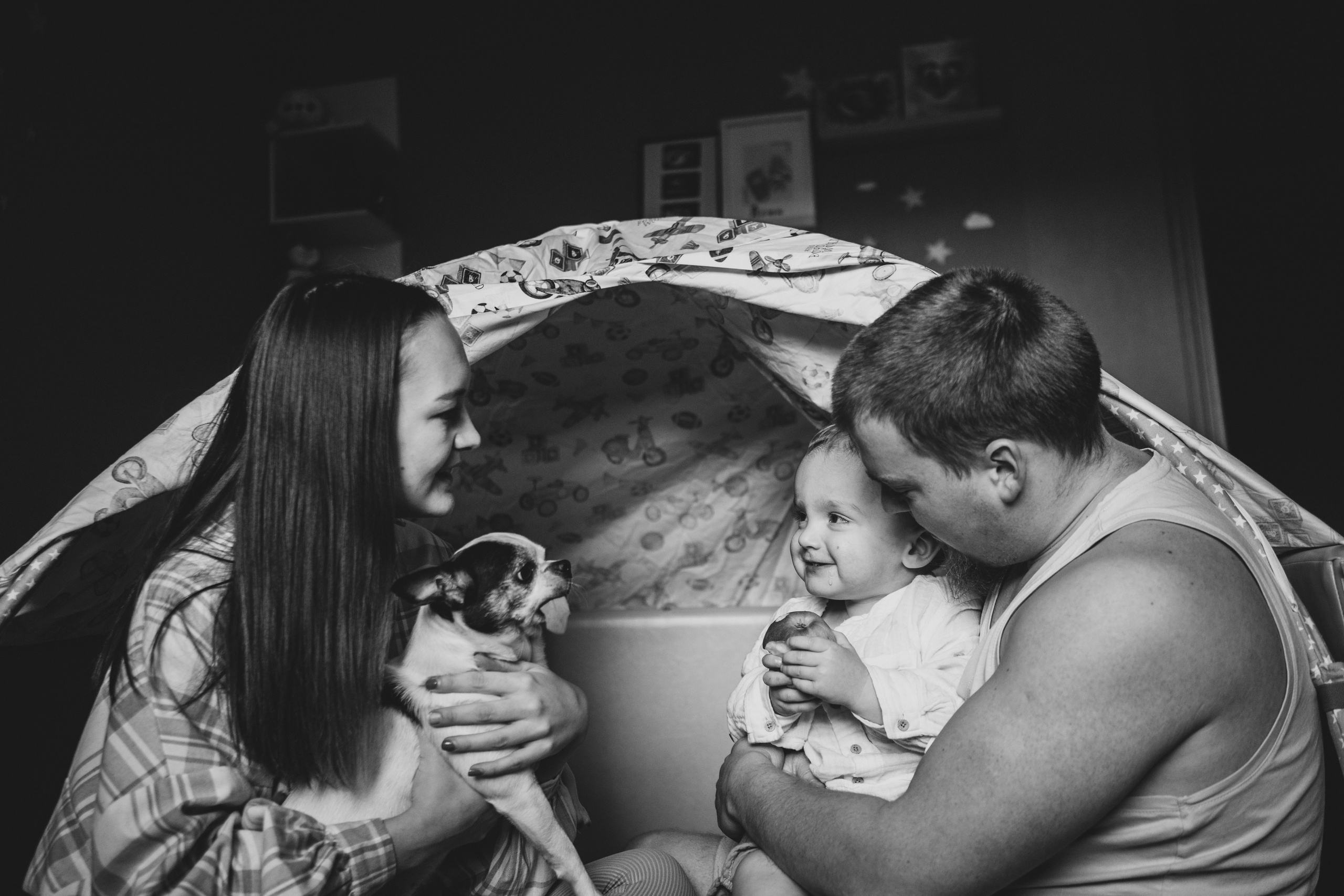 Настя, Саша и Дёма. Семейный фотограф в Москве и Подмосковье Иванова Нина