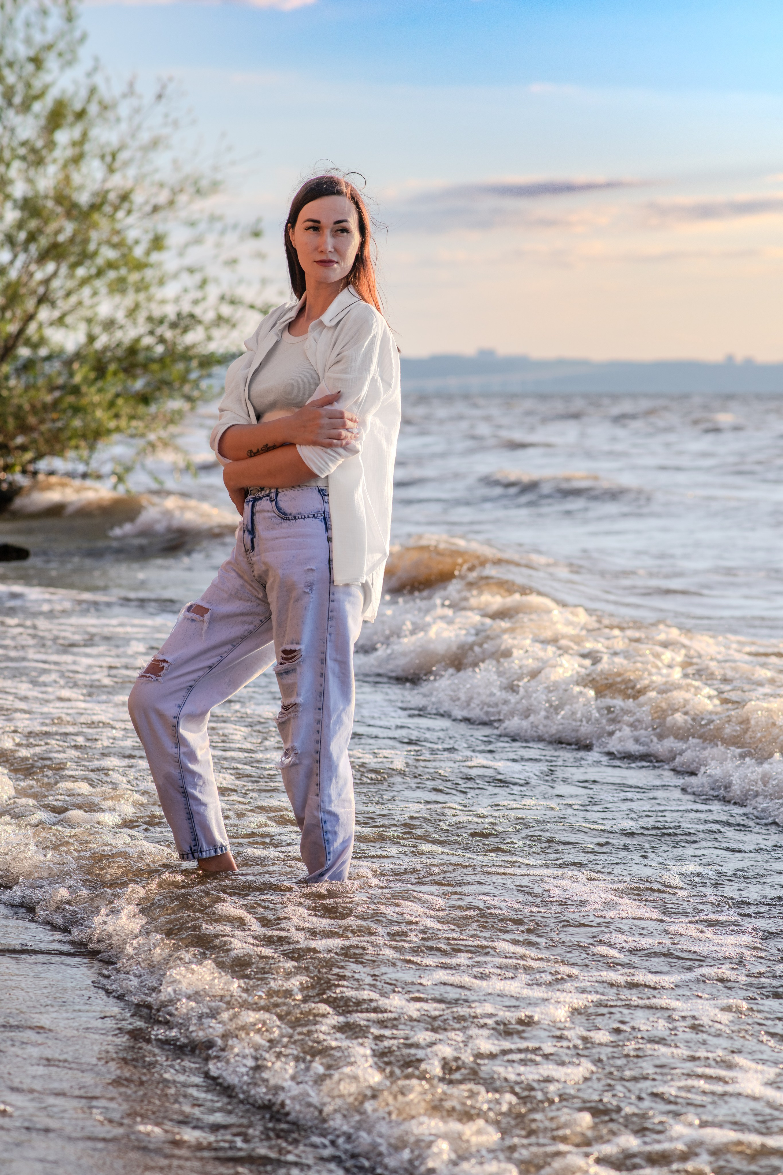 Фотосессия Sunset Shore