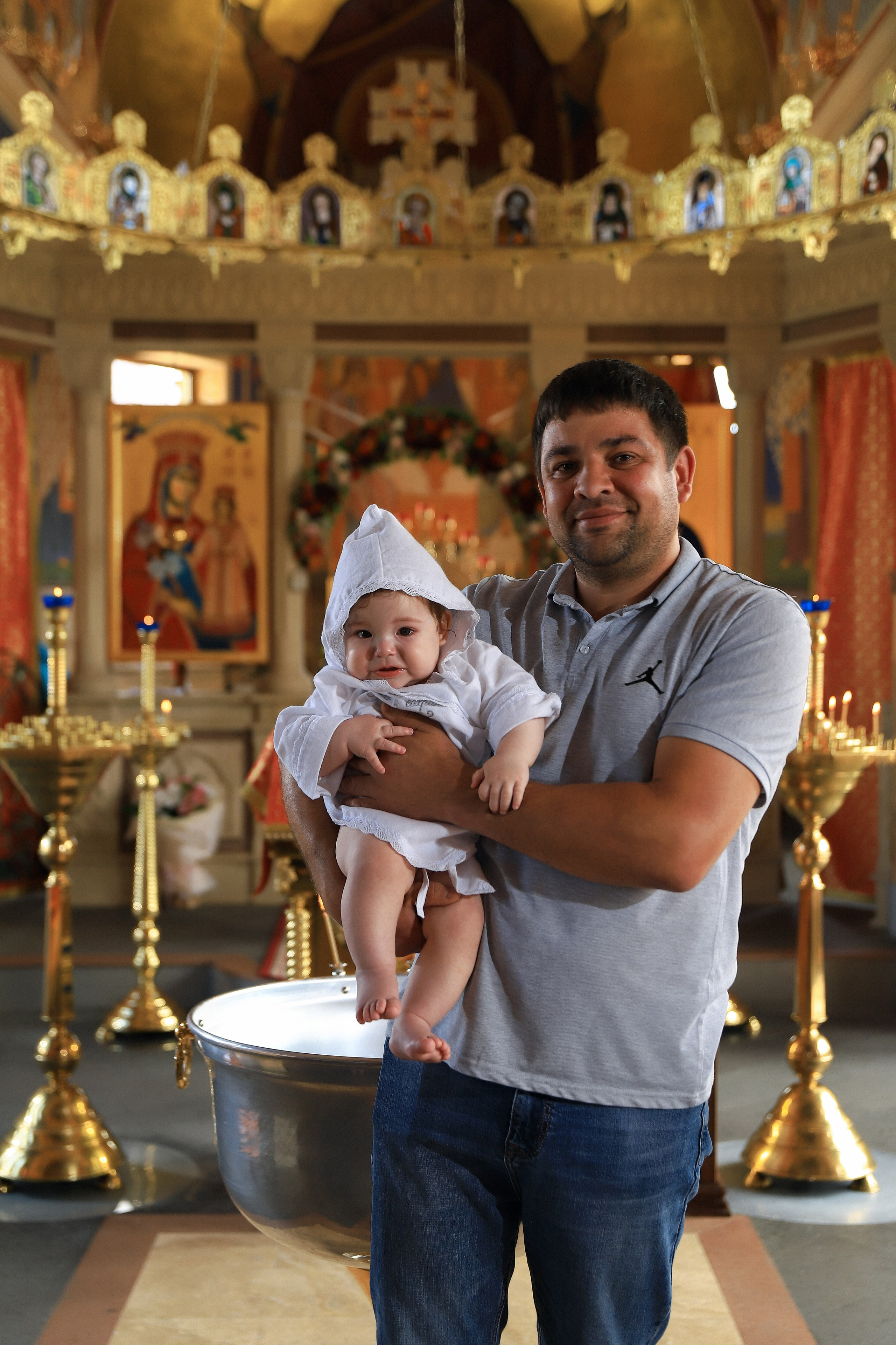 ТАИНСТВО КРЕЩЕНИЯ. Фотограф в Краснодаре Анна Светикова