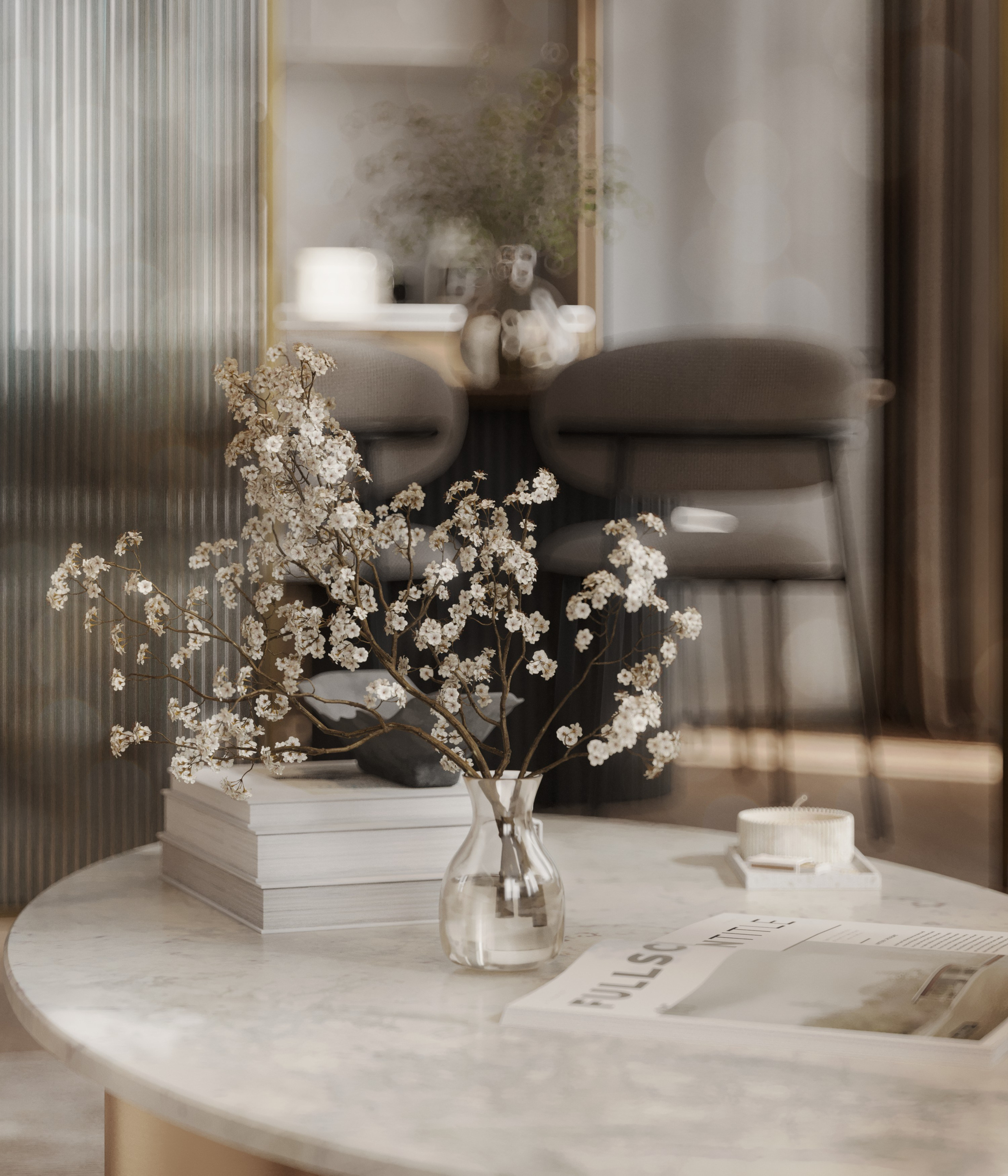 Apart 409. Портфолио 3D визуализатора