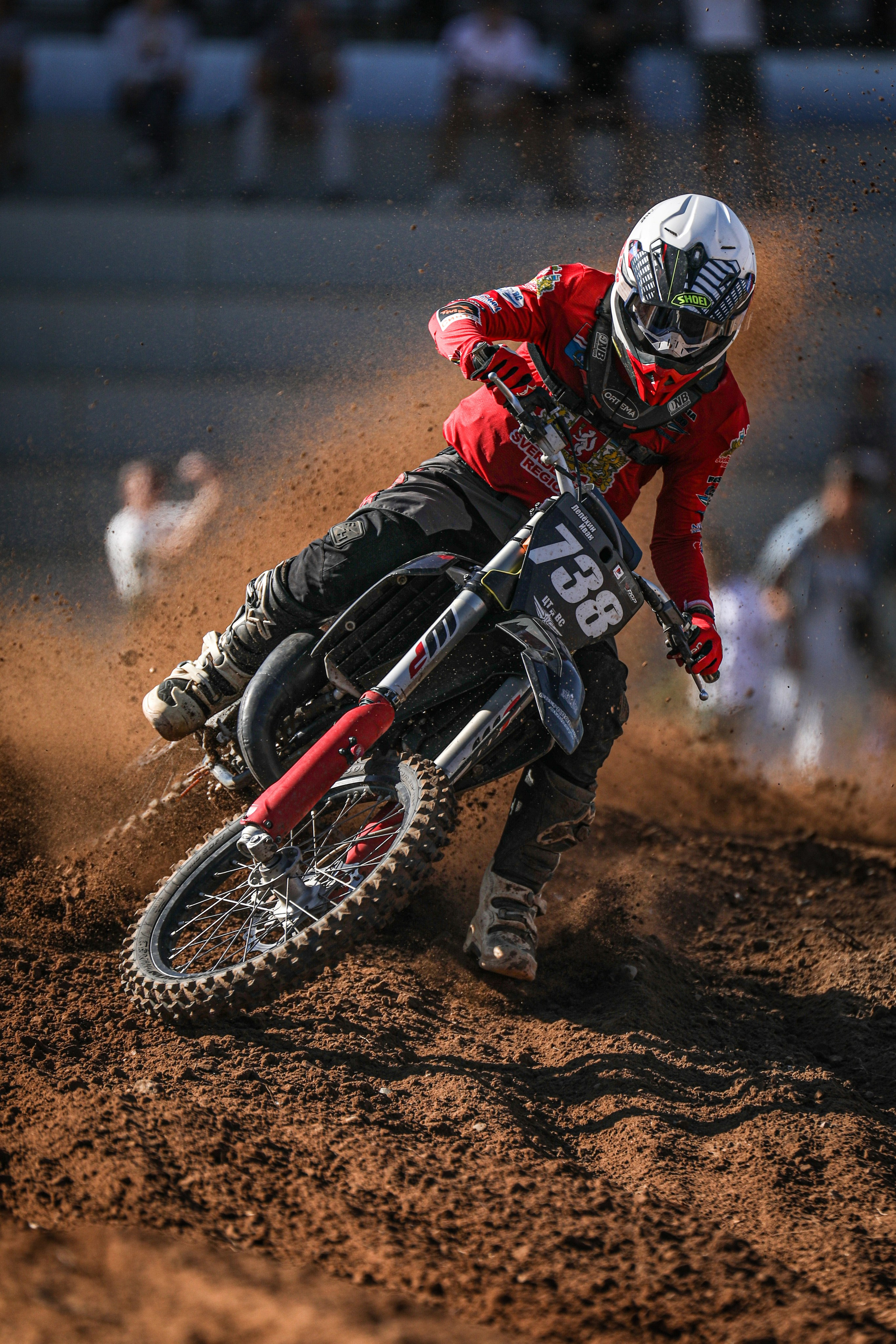 Мотокросс. Спортивный фотограф в Сочи Красной поляне Сергей Канада