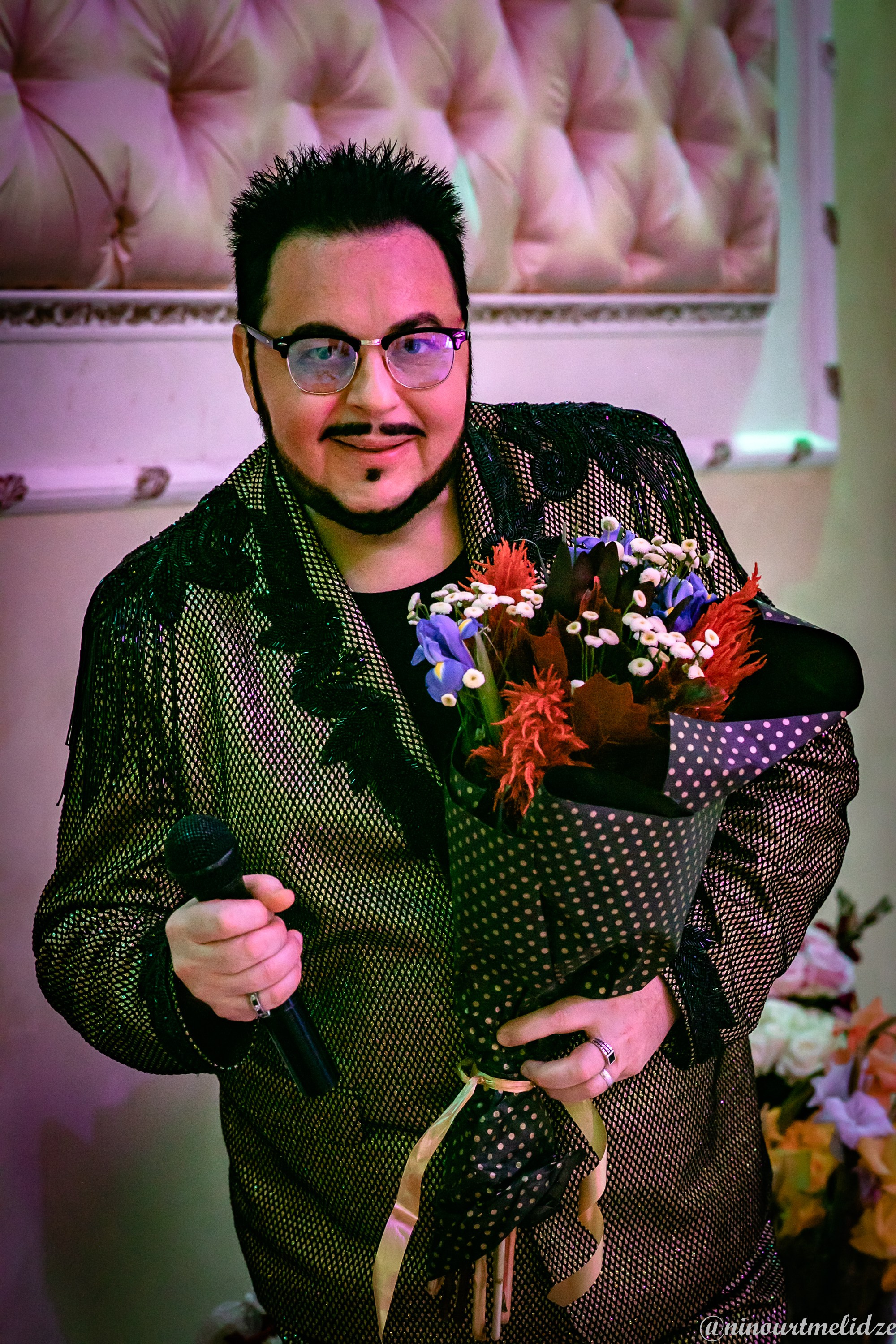 День рождения Дмитрия Писарева. Art photographer Nino