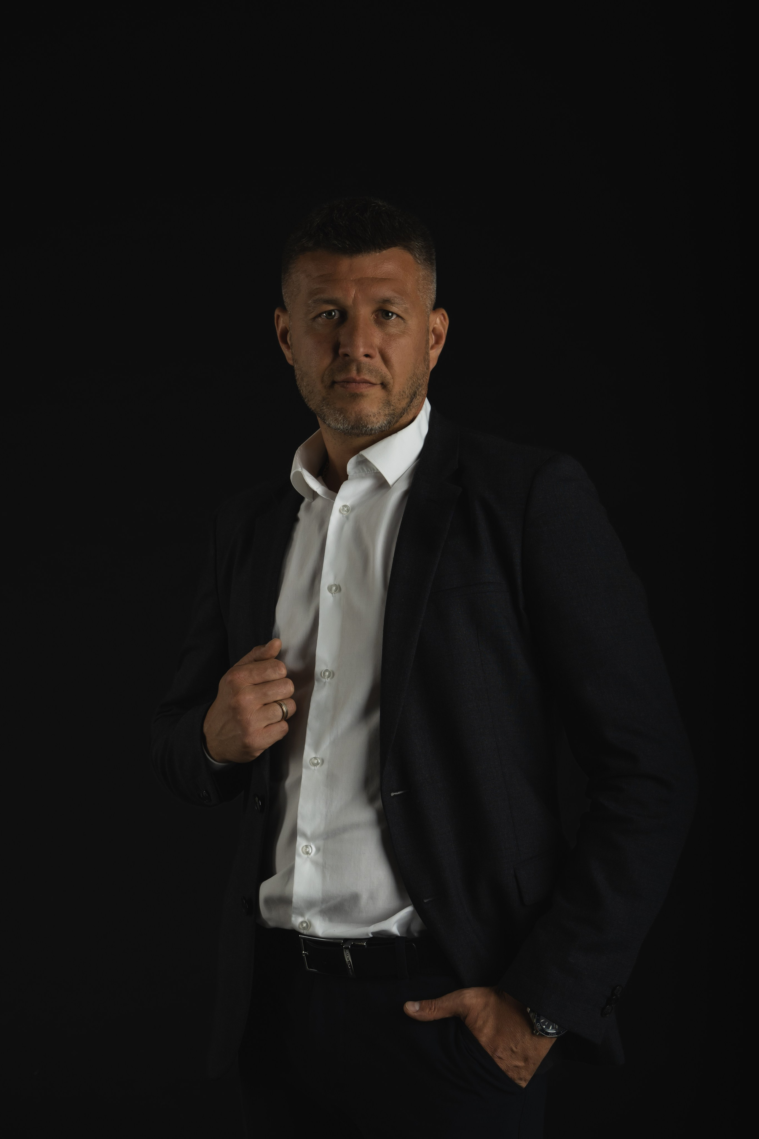 Проект «В лицах. Мужской сезон». Михаил Мехонцев — Фотограф, диктор, модель