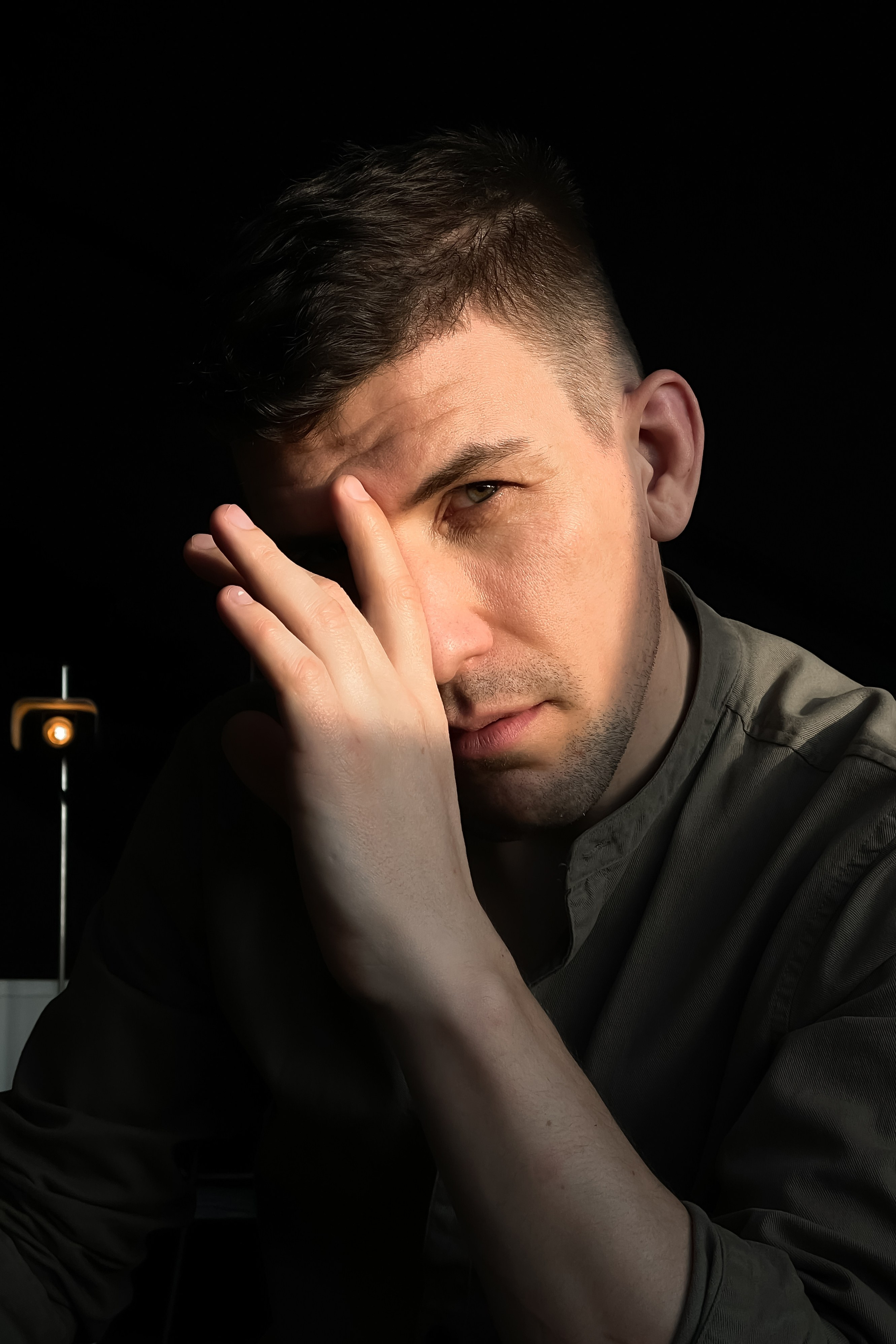 Модель. Михаил Мехонцев — Фотограф, диктор, модель