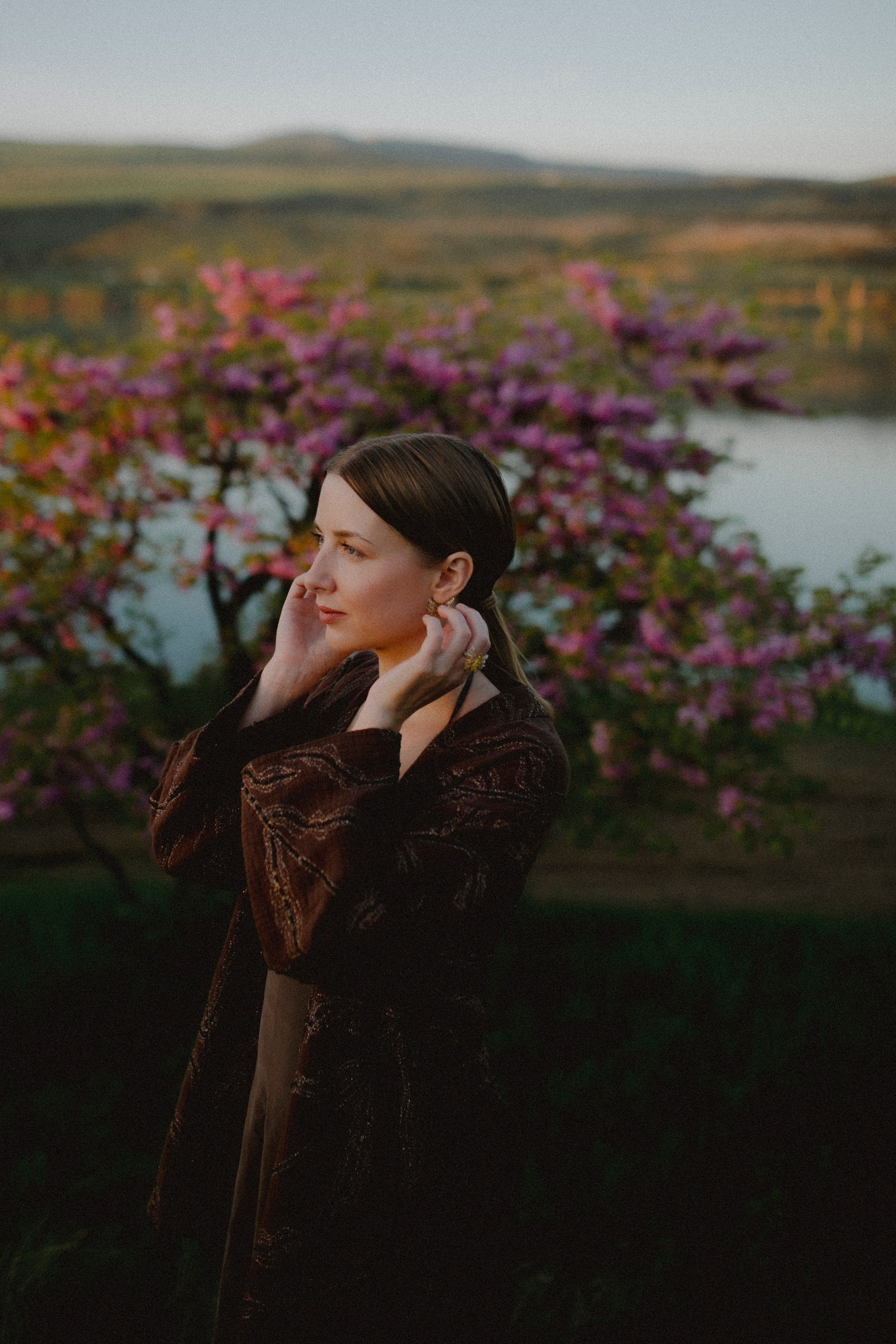 Evening with Jen at Tbilisi sea. Alex&Polly | Wedding & Family Photographer Tbilisi