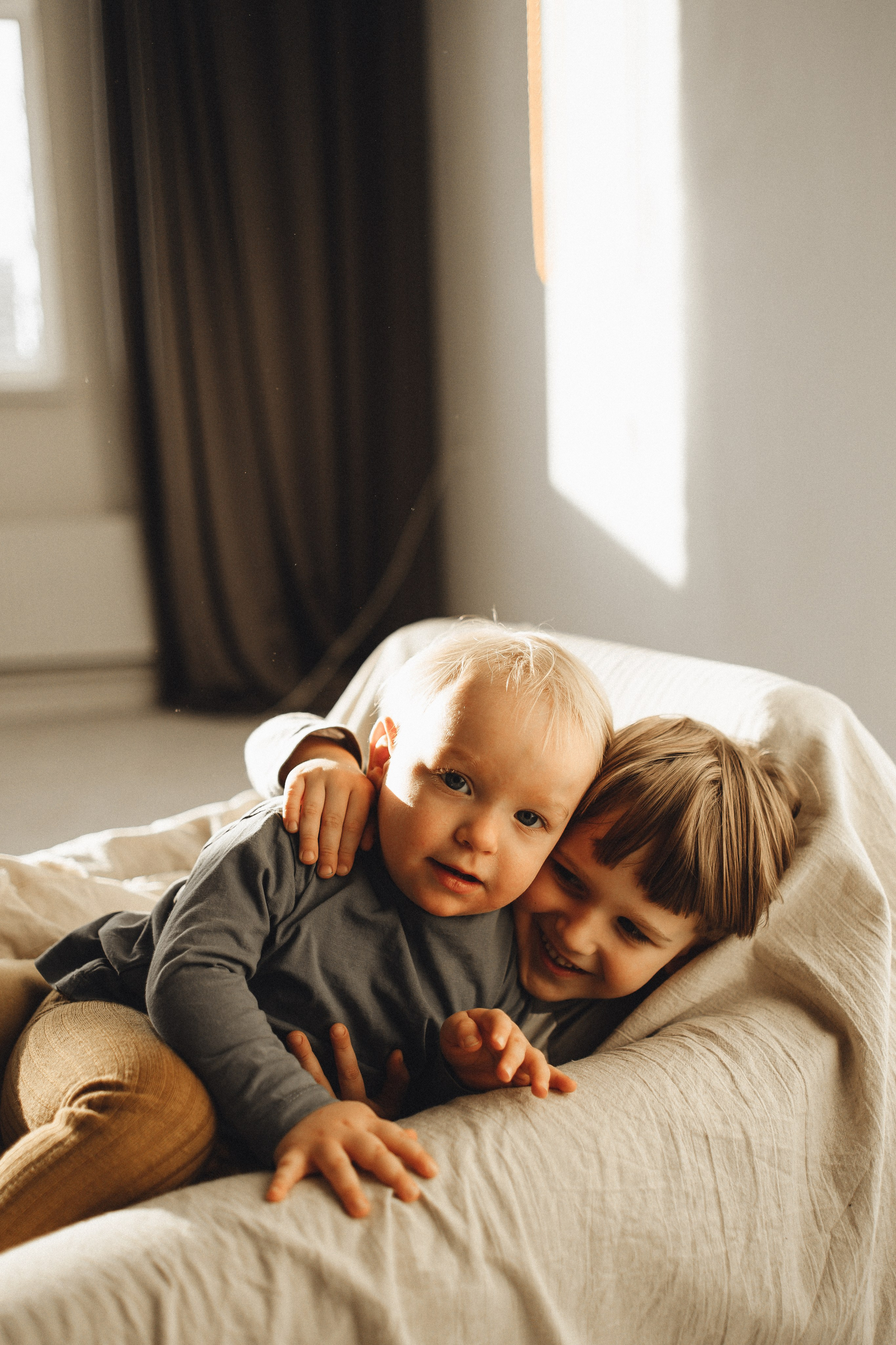 Семейная история в студии. Семейный и детский фотограф, таганрог, ростов-на-дону